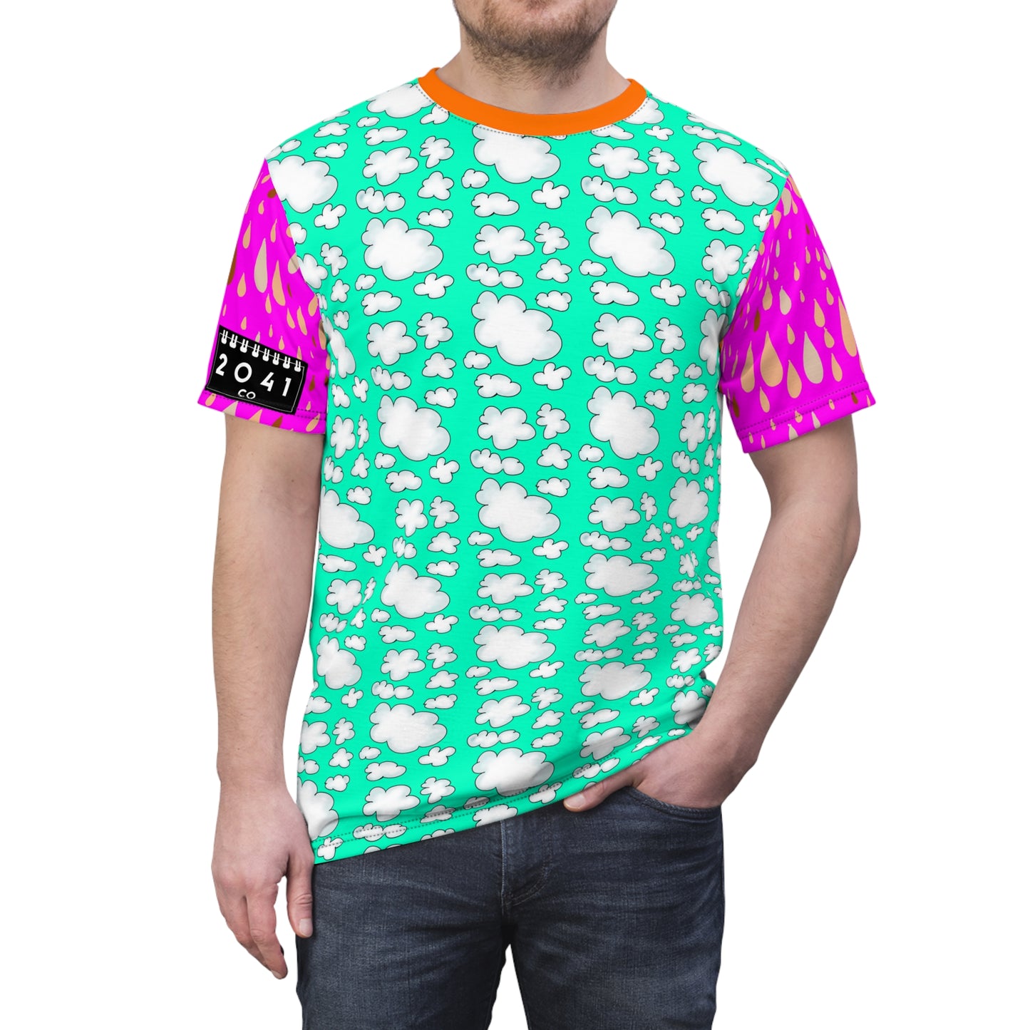 2041 CO T-SHIRT | CLOUDY DAYS