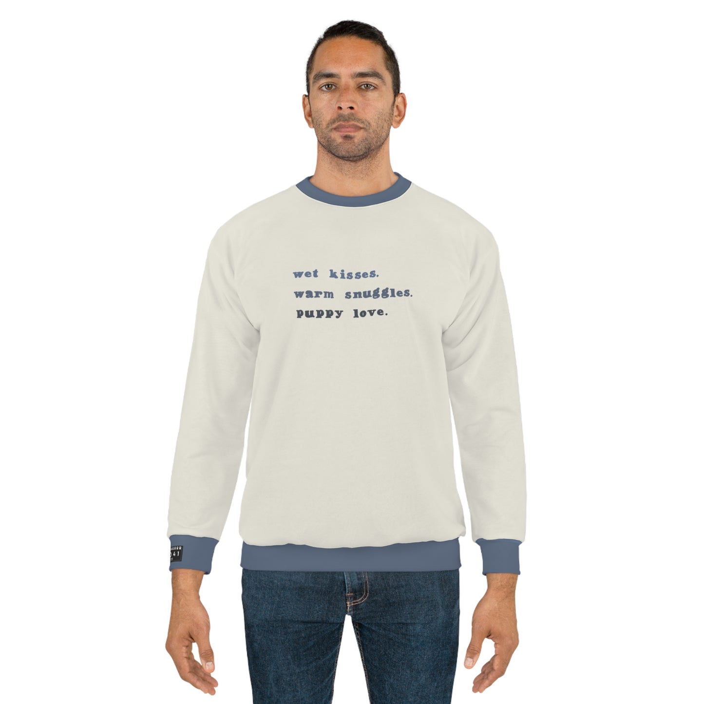 2041 CO UNISEX FLEECE SWEATSHIRT | WET KISSES