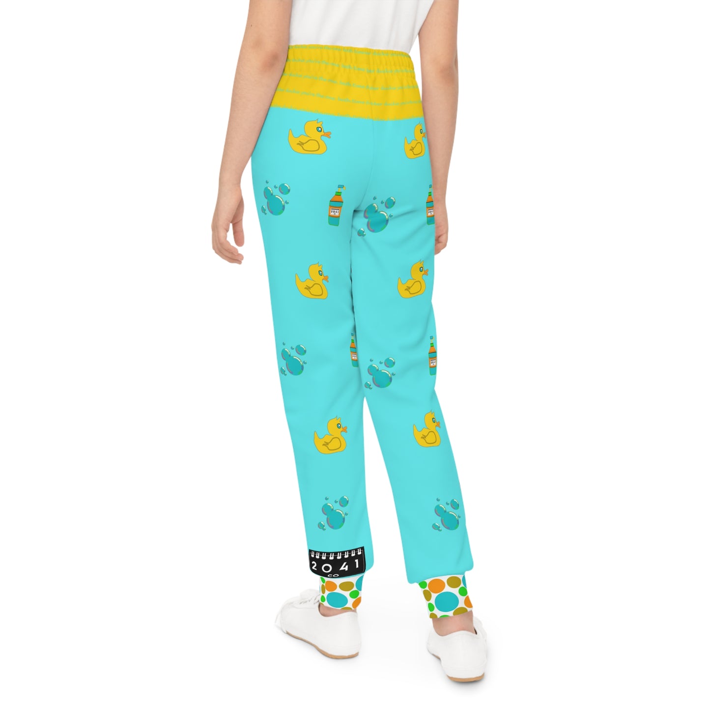 2041 CO YOUTH JOGGERS BATH TIME - 2041co