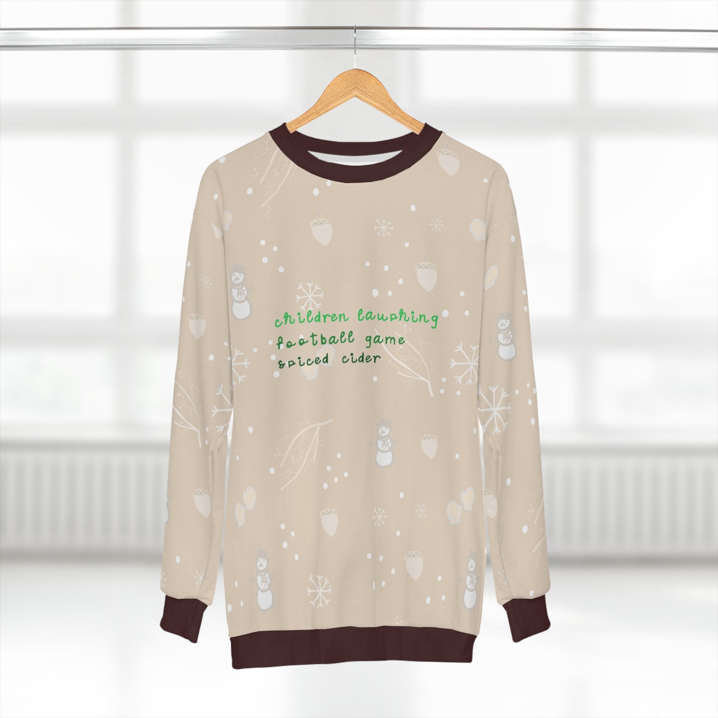 2041 CO UNISEX FLEECE HOLIDAY SWEATSHIRT | CHRISTMAS