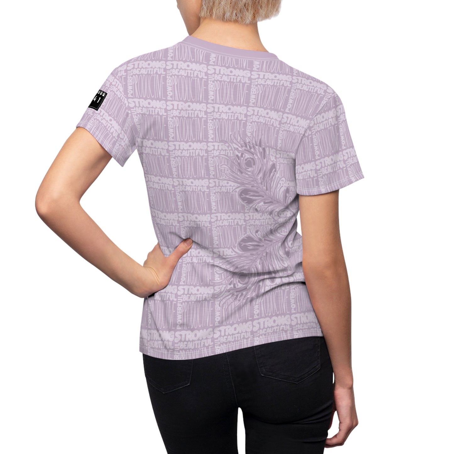 2041 CO WOMEN T-SHIRT | PEACOCK STRONG