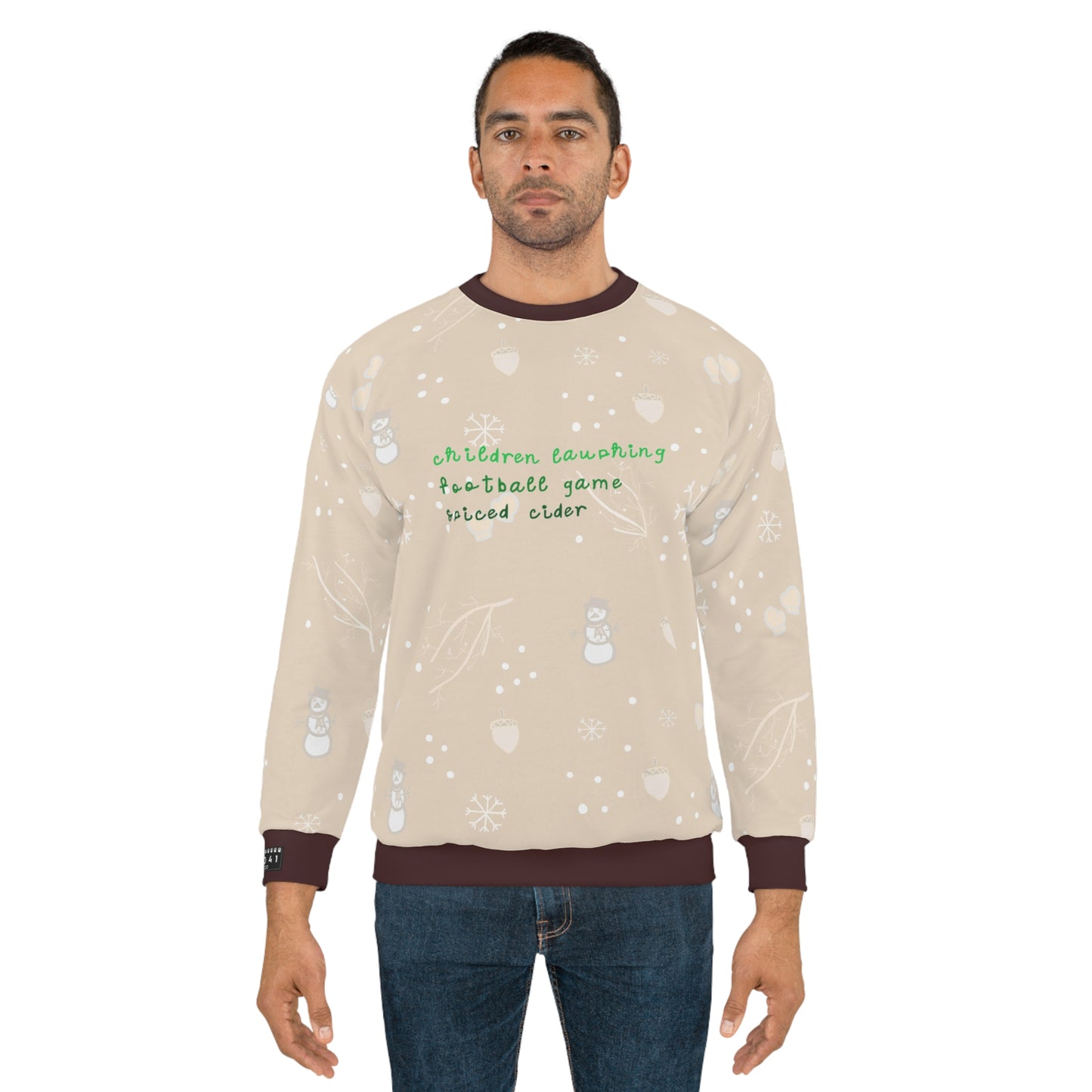2041 CO UNISEX FLEECE HOLIDAY SWEATSHIRT | CHRISTMAS