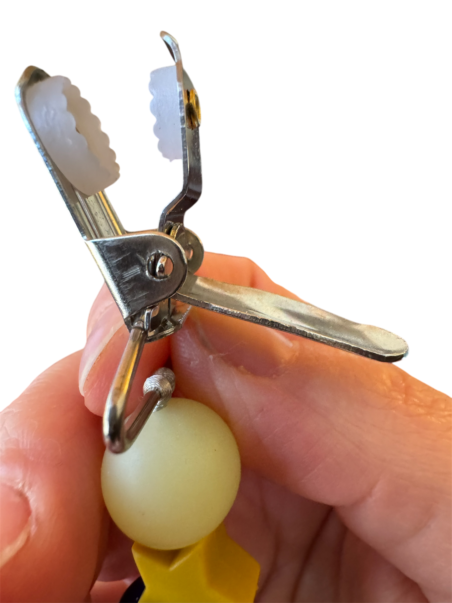 2041 CO SILICONE PACIFIER CLIP | TWINKLE LITTLE STAR