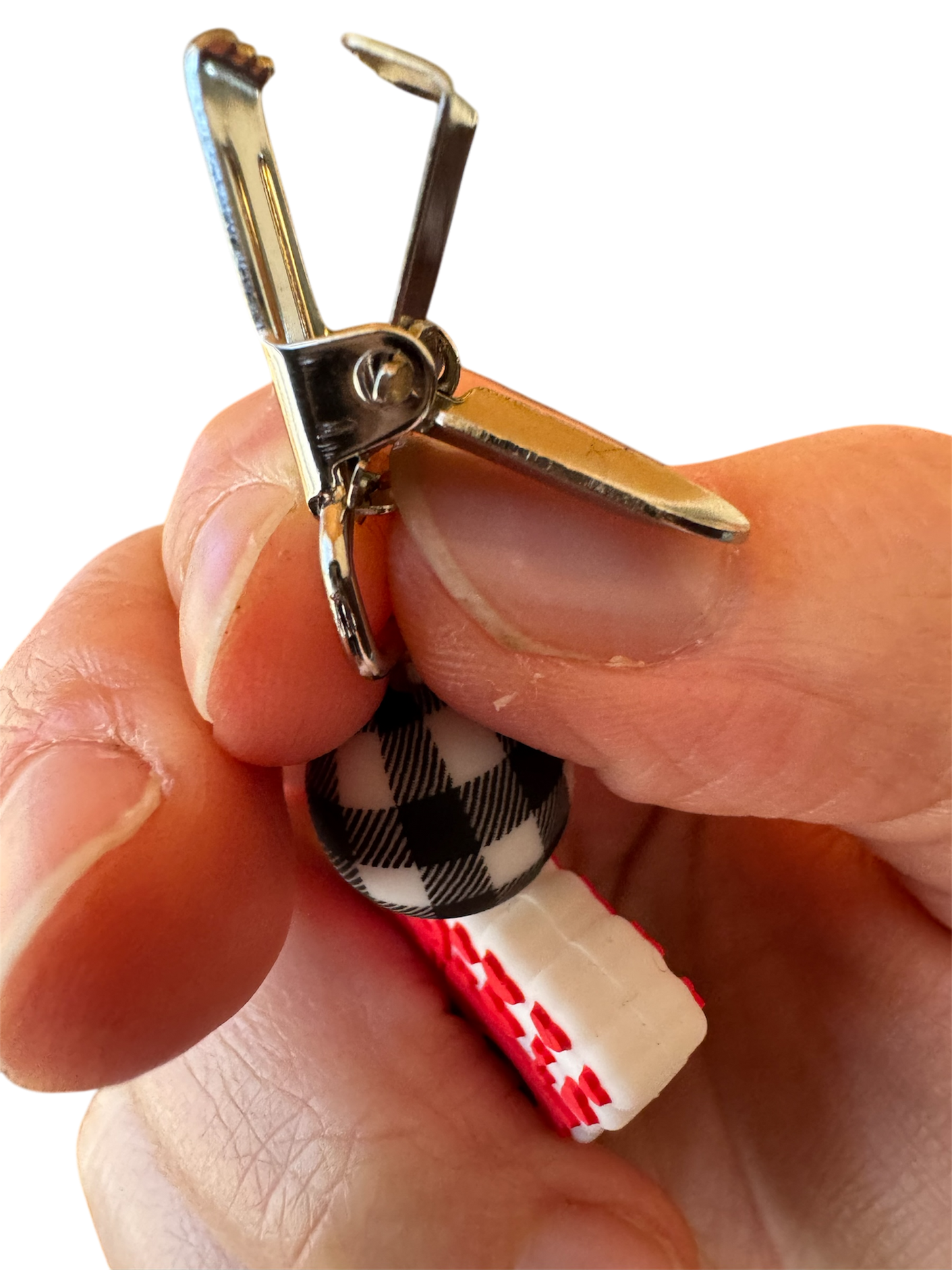 2041 CO SILICONE PACIFIER CLIP | LOVE TRUCK