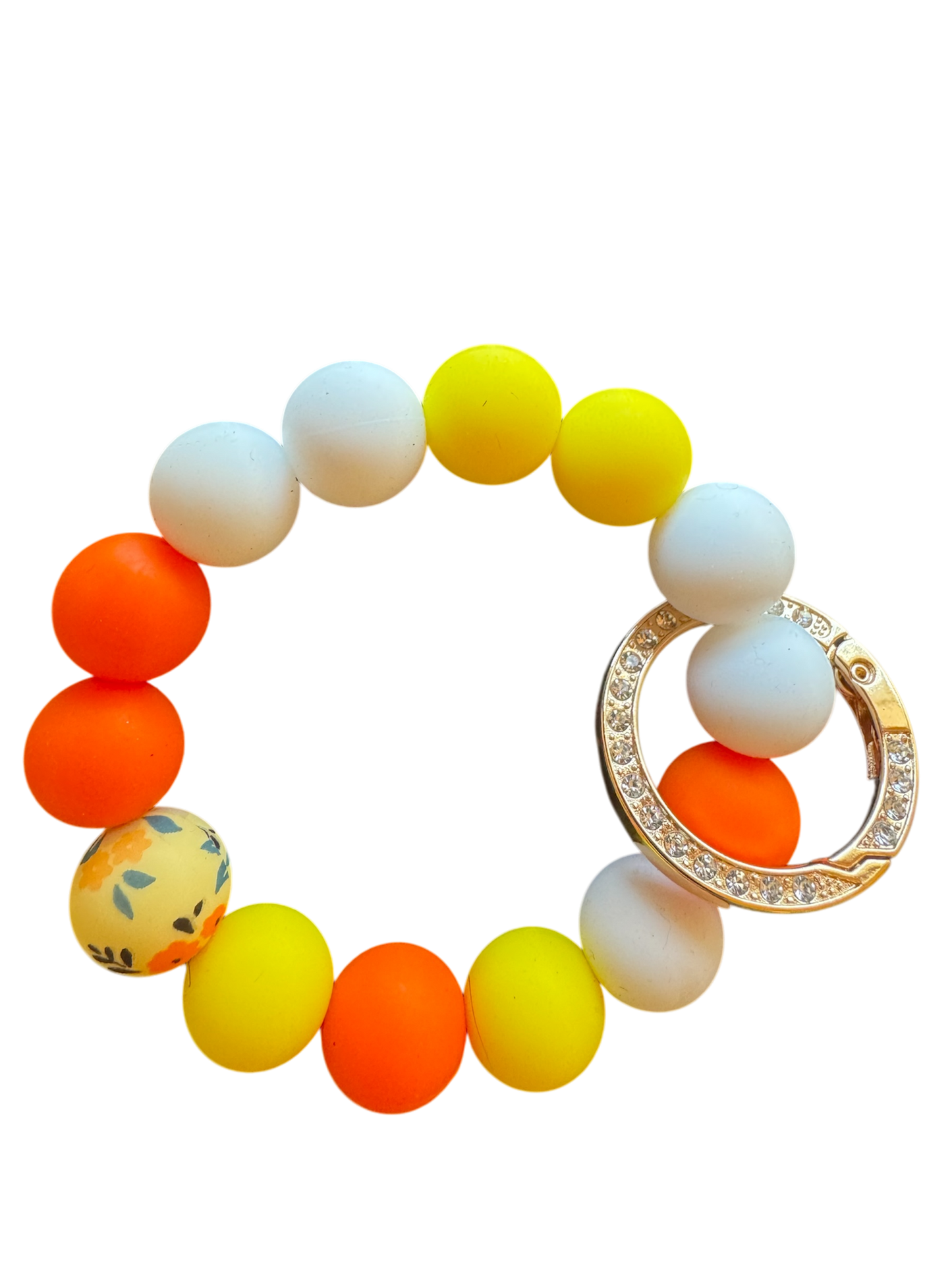 2041 CO MAMA KEYCHAIN WITH TEETHING RING | FOX