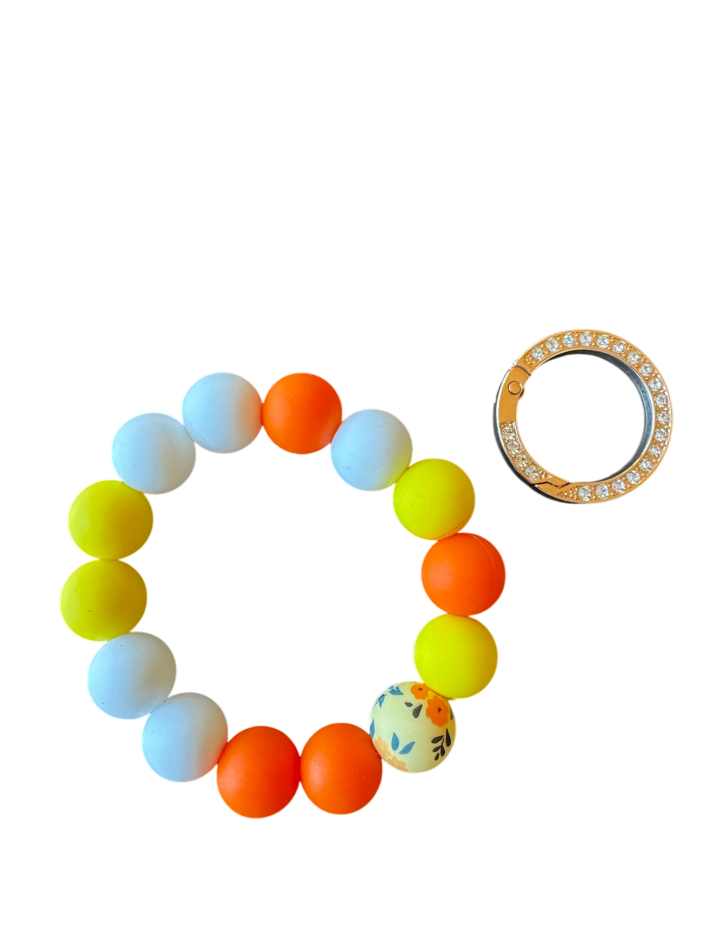 2041 CO MAMA KEYCHAIN WITH TEETHING RING | FOX