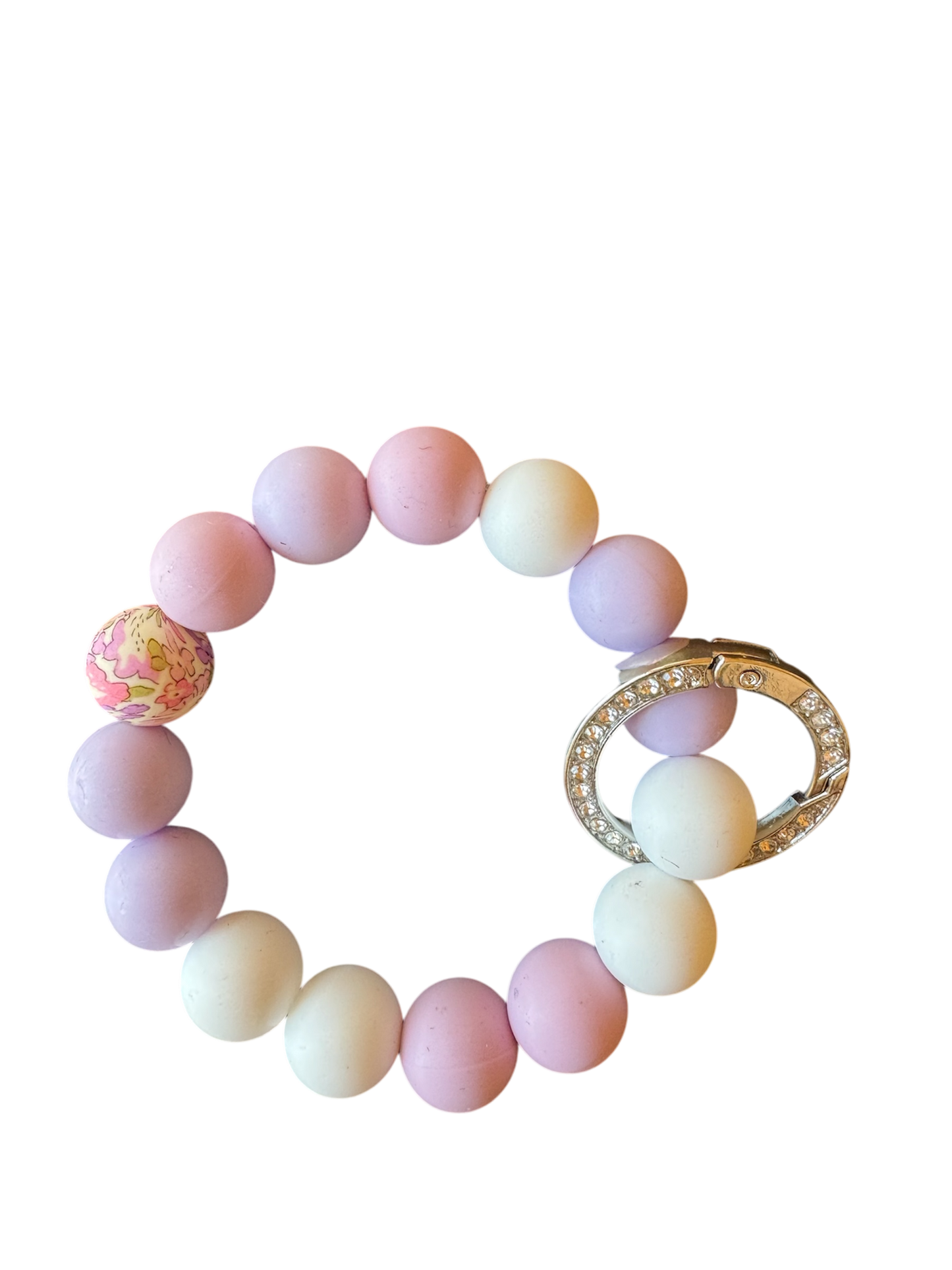 2041 CO MAMA KEYCHAIN WITH TEETHING RING | BOW