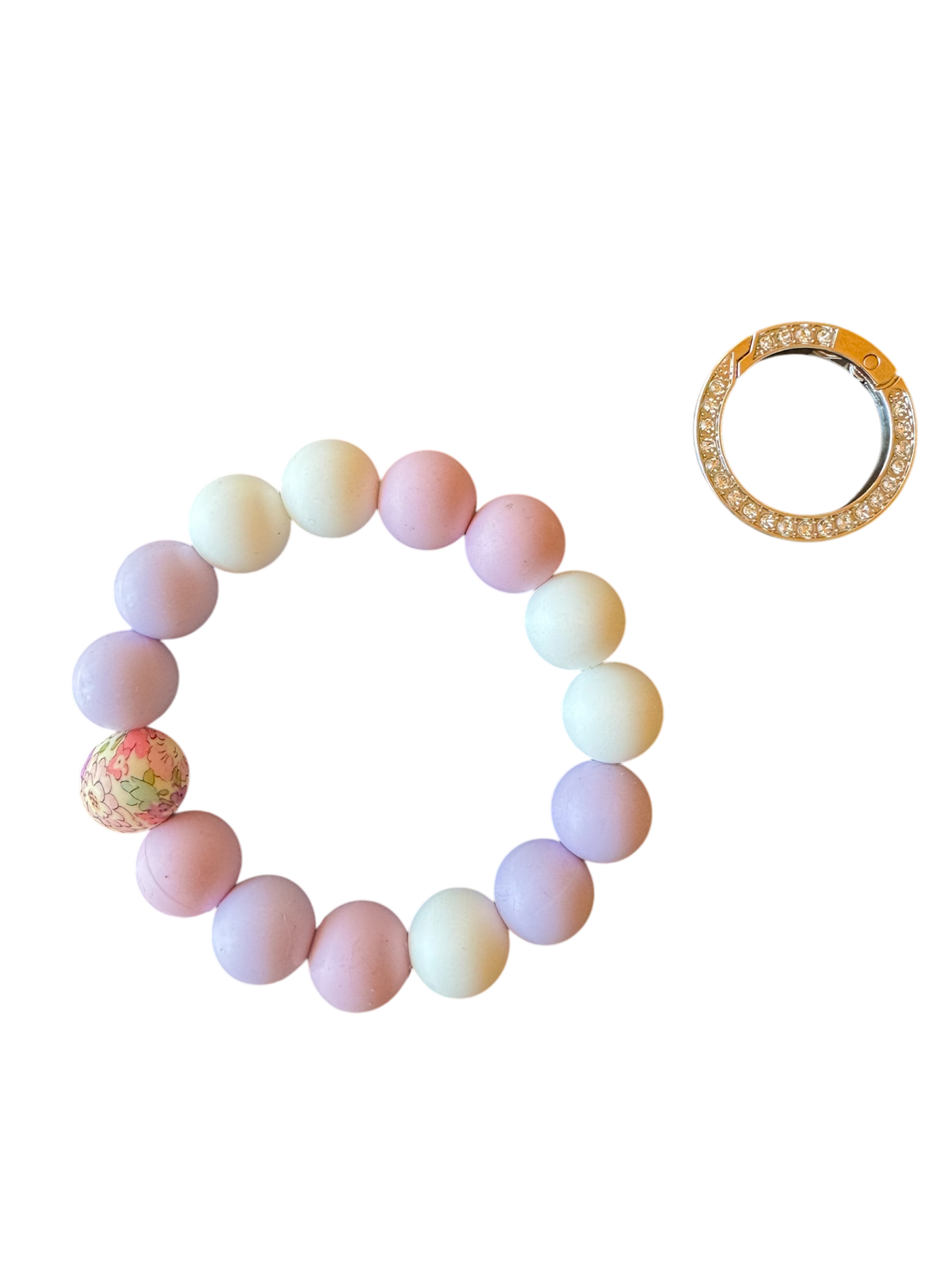 2041 CO MAMA KEYCHAIN WITH TEETHING RING | BOW
