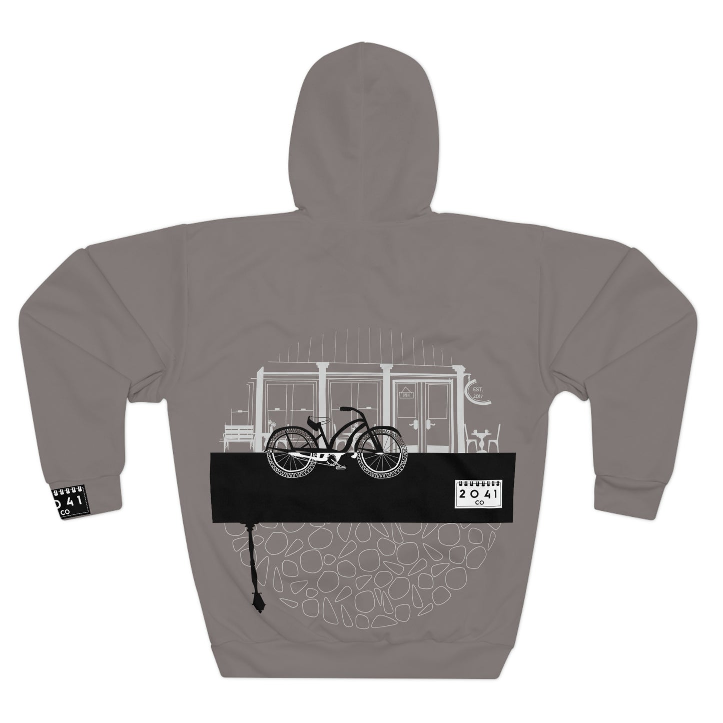 2041 CO UNISEX EVERYDAY HOODIE | SAVANNAH - GR - 2041co