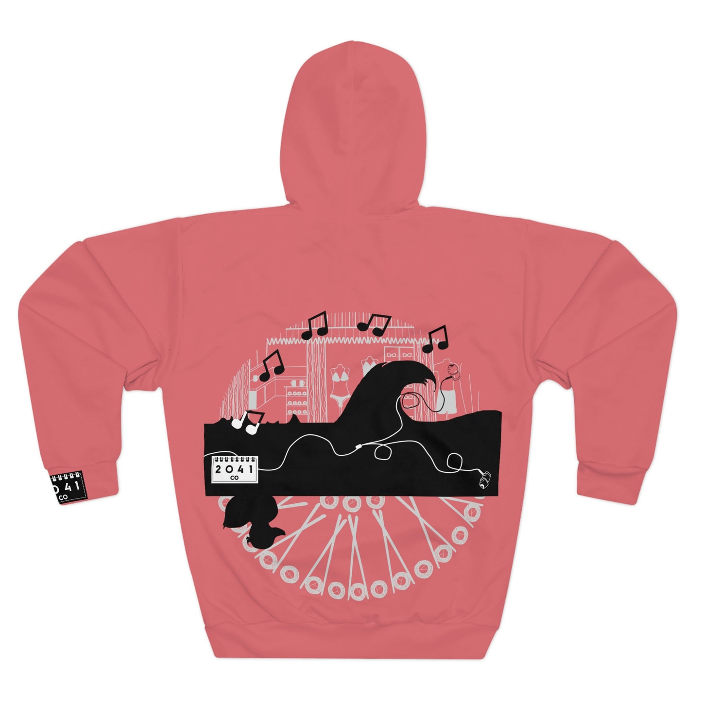 2041 CO UNISEX EVERYDAY HOODIE | CAROLINA BEACH - PC - 2041co