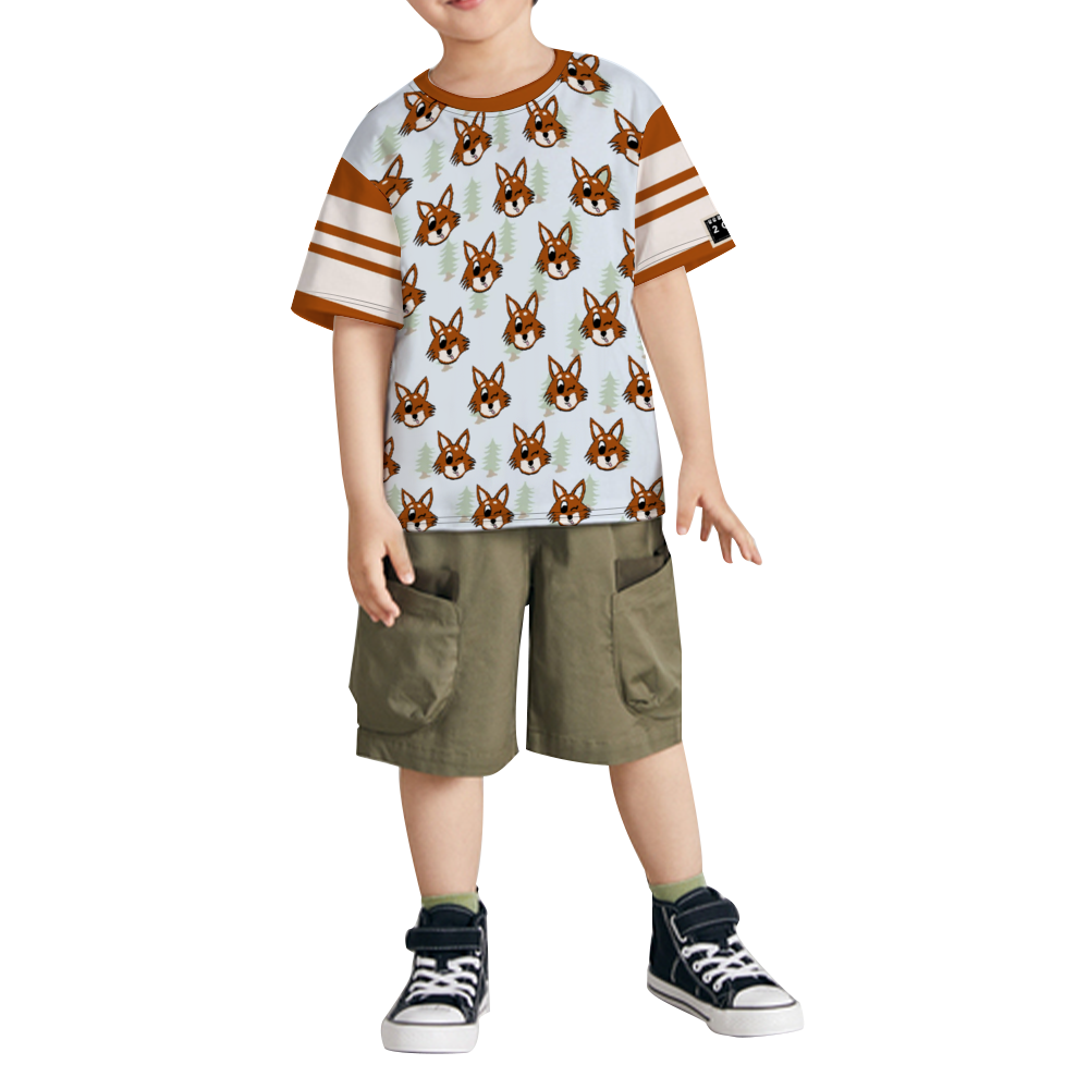 2041 CO KID SHORT SLEEVE T-SHIRT | FOX