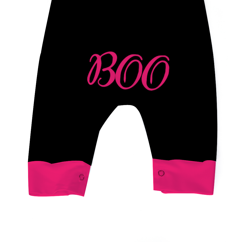 2041 CO BABY LONG ROMPER | GHOST PINK