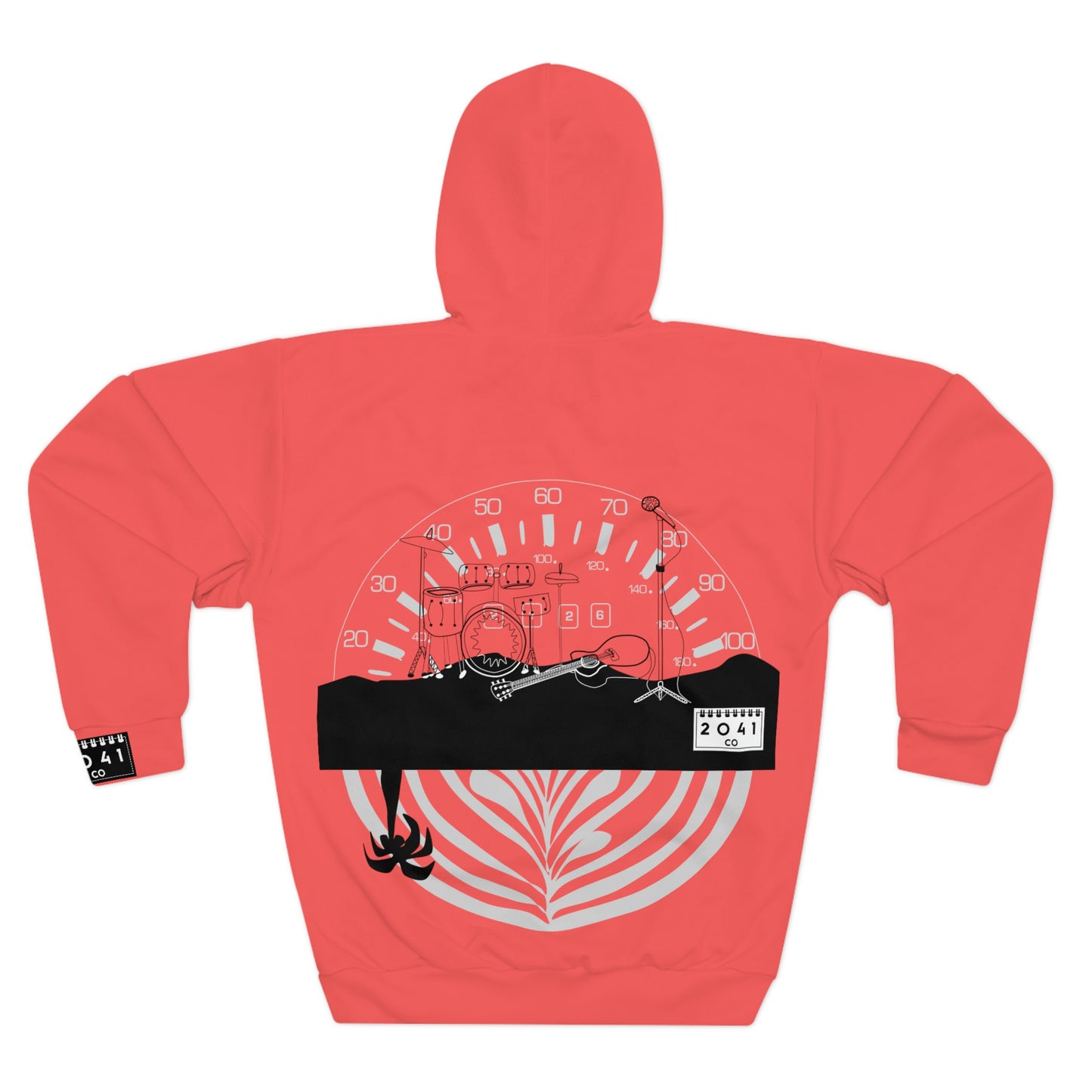 2041 CO UNISEX EVERYDAY HOODIE | LOS ANGELES - RC - 2041co