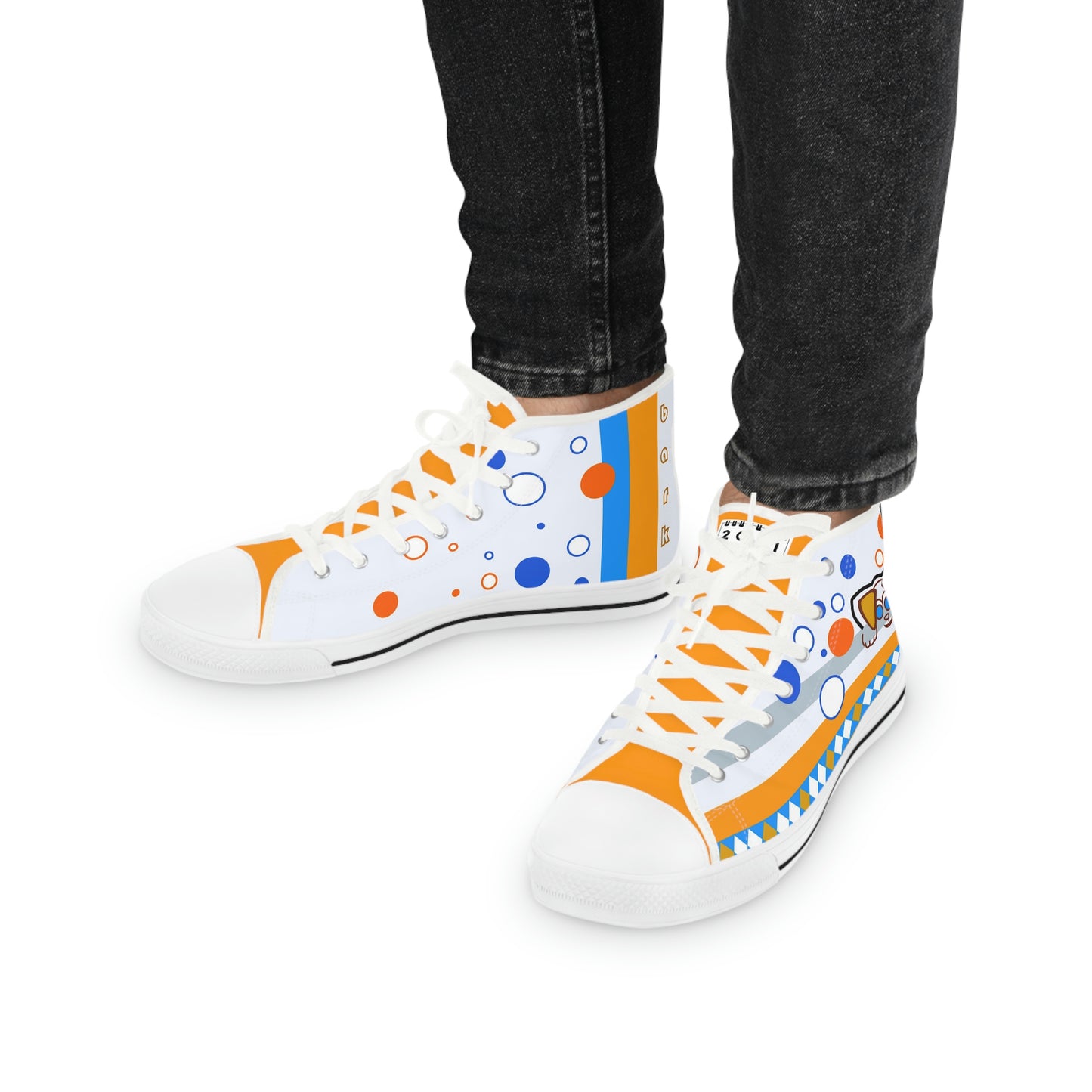 2041 CO MEN'S HIGH TOP SNEAKER | PUP - 2041co
