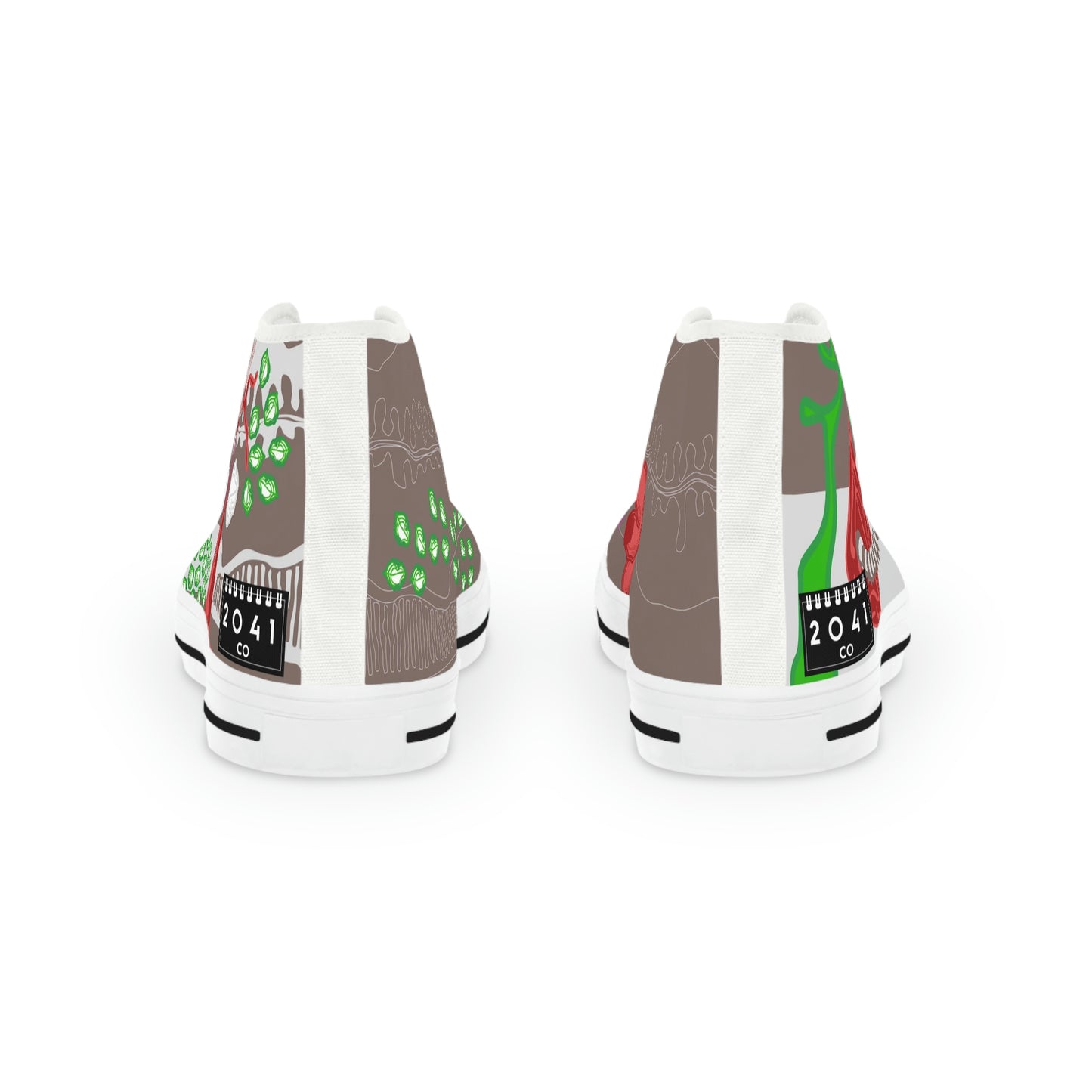 2041 CO MEN'S HIGH TOP SNEAKER | TREE - 2041co