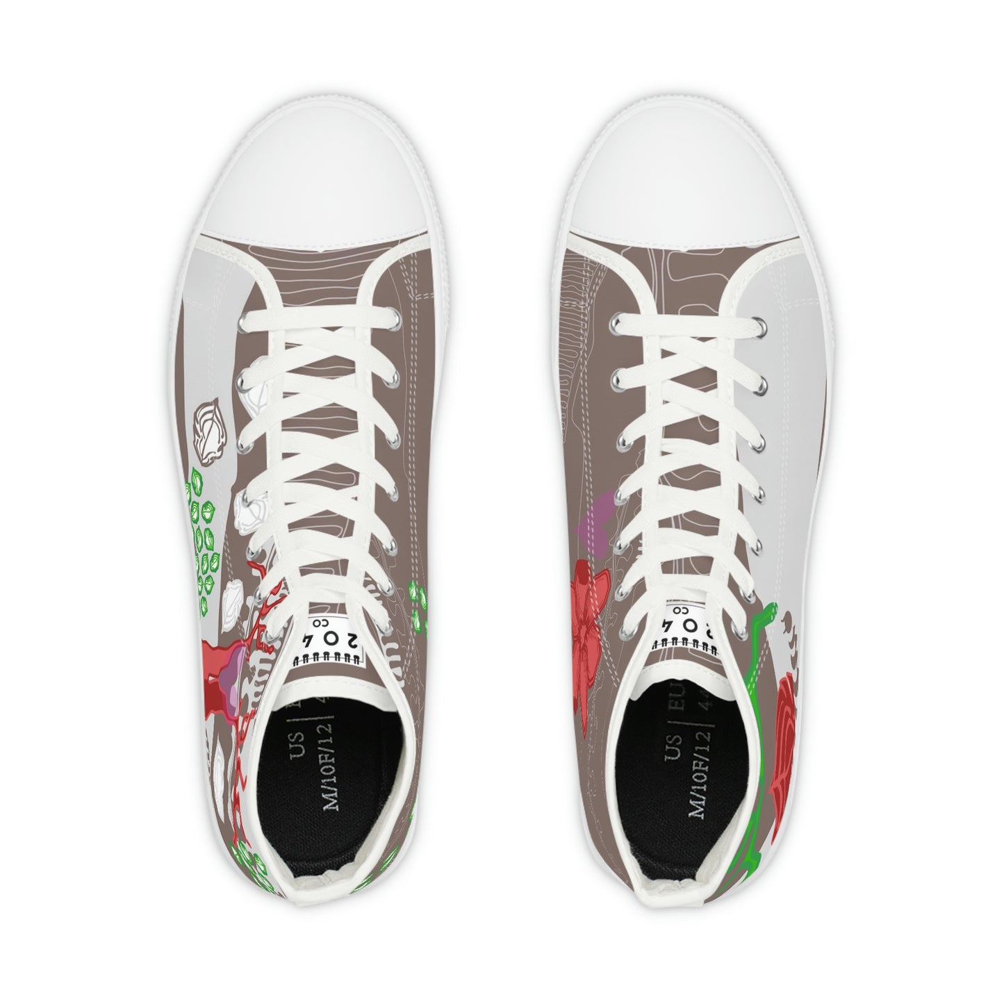 2041 CO MEN'S HIGH TOP SNEAKER | TREE - 2041co