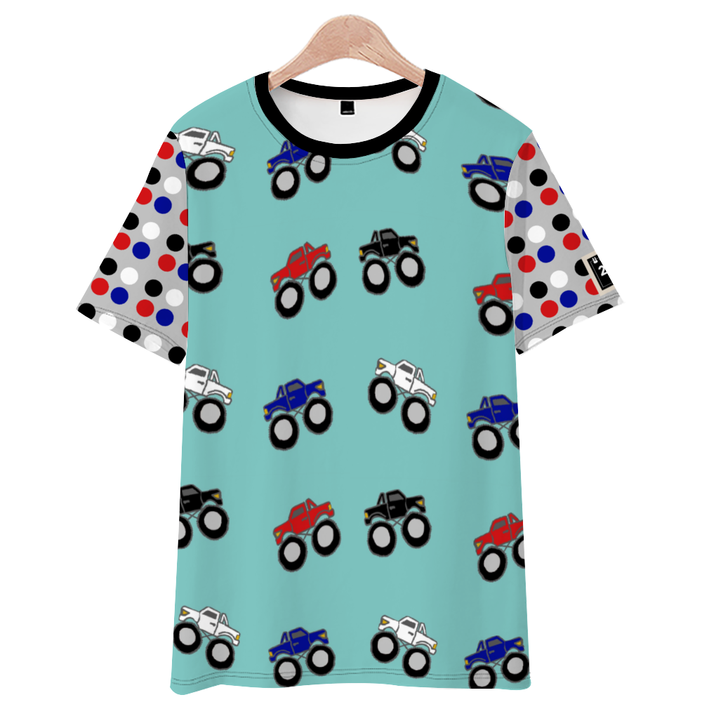 2041 CO KID SHORT SLEEVE T-SHIRT | MONSTER TRUCK MADNESS
