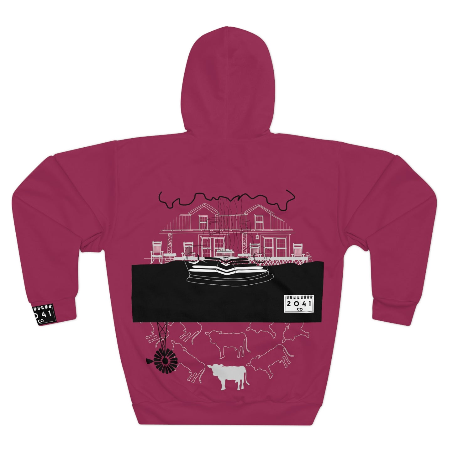 2041 CO UNISEX EVERYDAY HOODIE | WINCHESTER - PP - 2041co