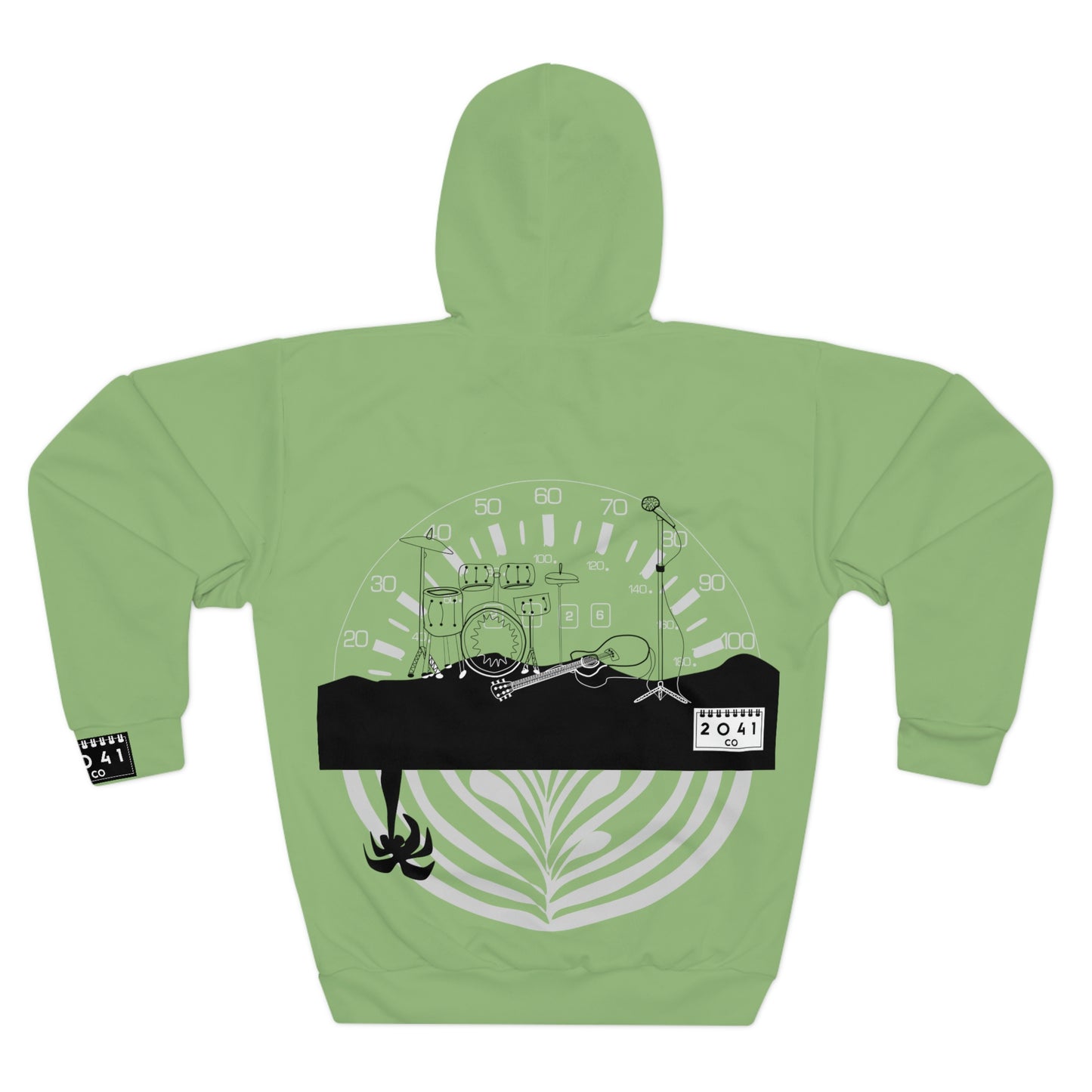 2041 CO UNISEX EVERYDAY HOODIE | LOS ANGELES - GS - 2041co