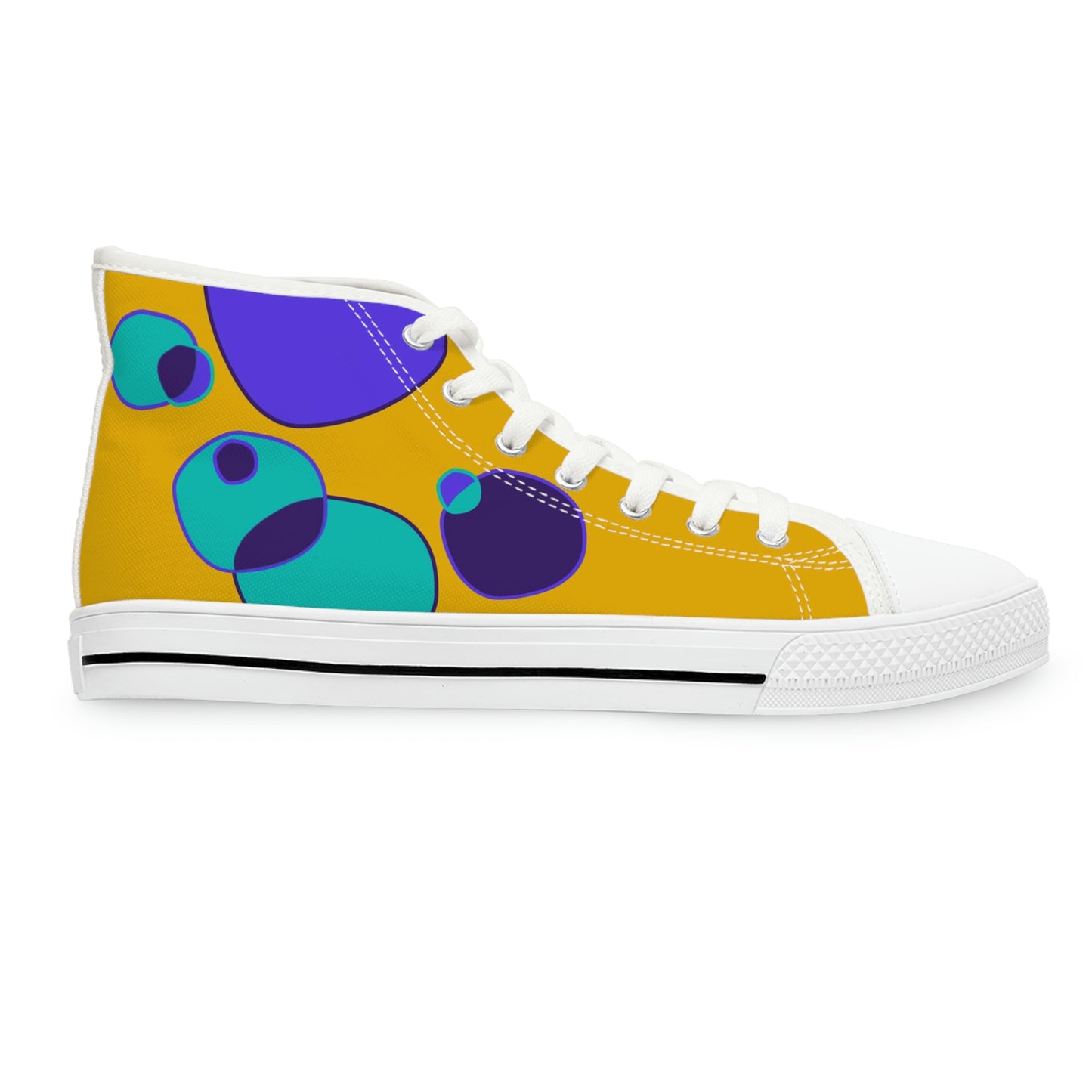 2041 CO WOMEN'S HIGH TOP SNEAKER OCTOPUS - 2041co