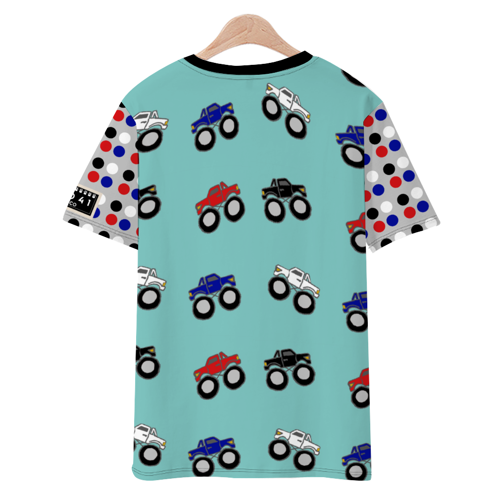 2041 CO KID SHORT SLEEVE T-SHIRT | MONSTER TRUCK MADNESS