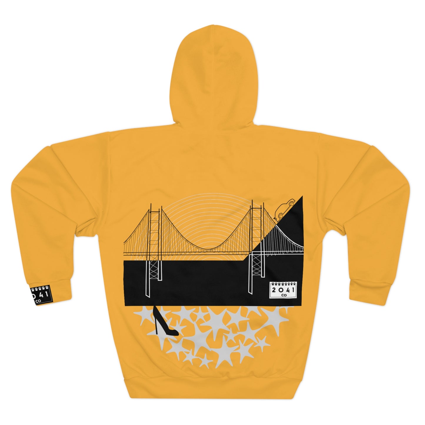 2041 CO UNISEX EVERYDAY HOODIE | SAN FRANCISCO - OS - 2041co