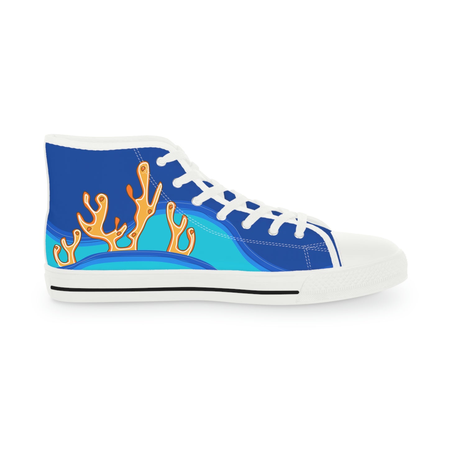 2041 CO MEN'S HIGH TOP SNEAKER | FISH - 2041co