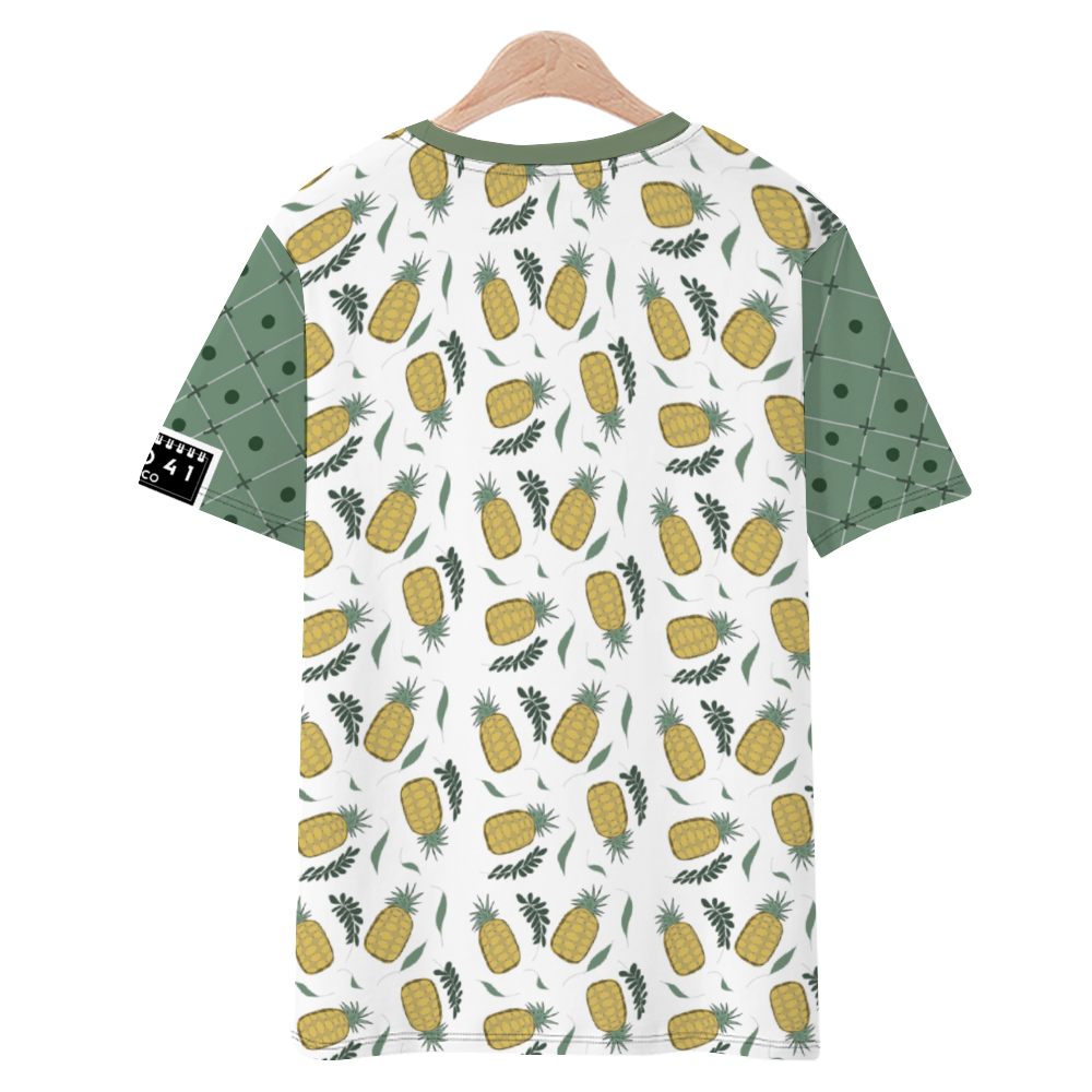 2041 CO KID SHORT SLEEVE T-SHIRT | PINEAPPLE