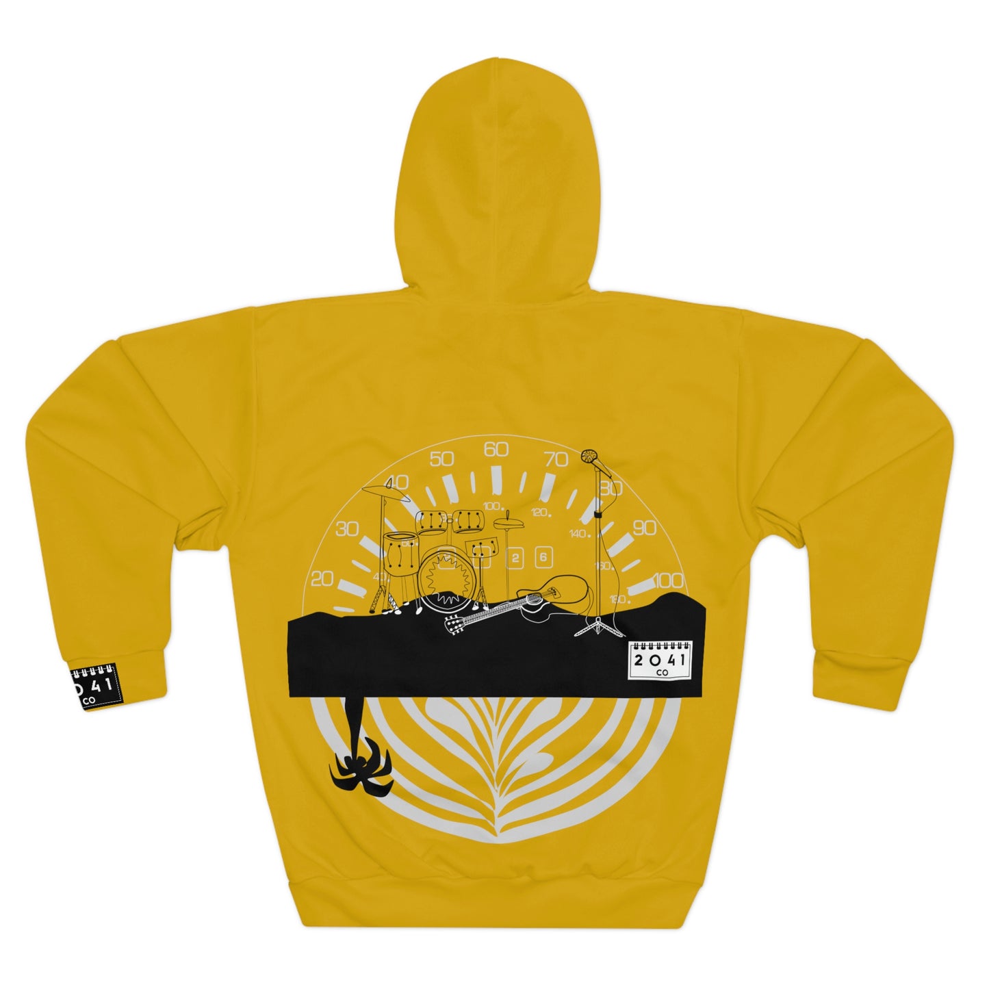 2041 CO UNISEX EVERYDAY HOODIE | LOS ANGELES - YM - 2041co