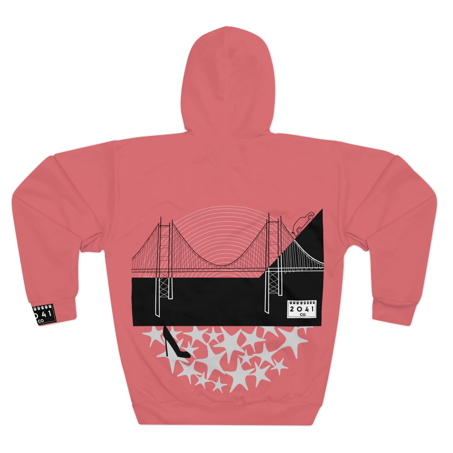 2041 CO UNISEX EVERYDAY HOODIE | SAN FRANCISCO - PC - 2041co