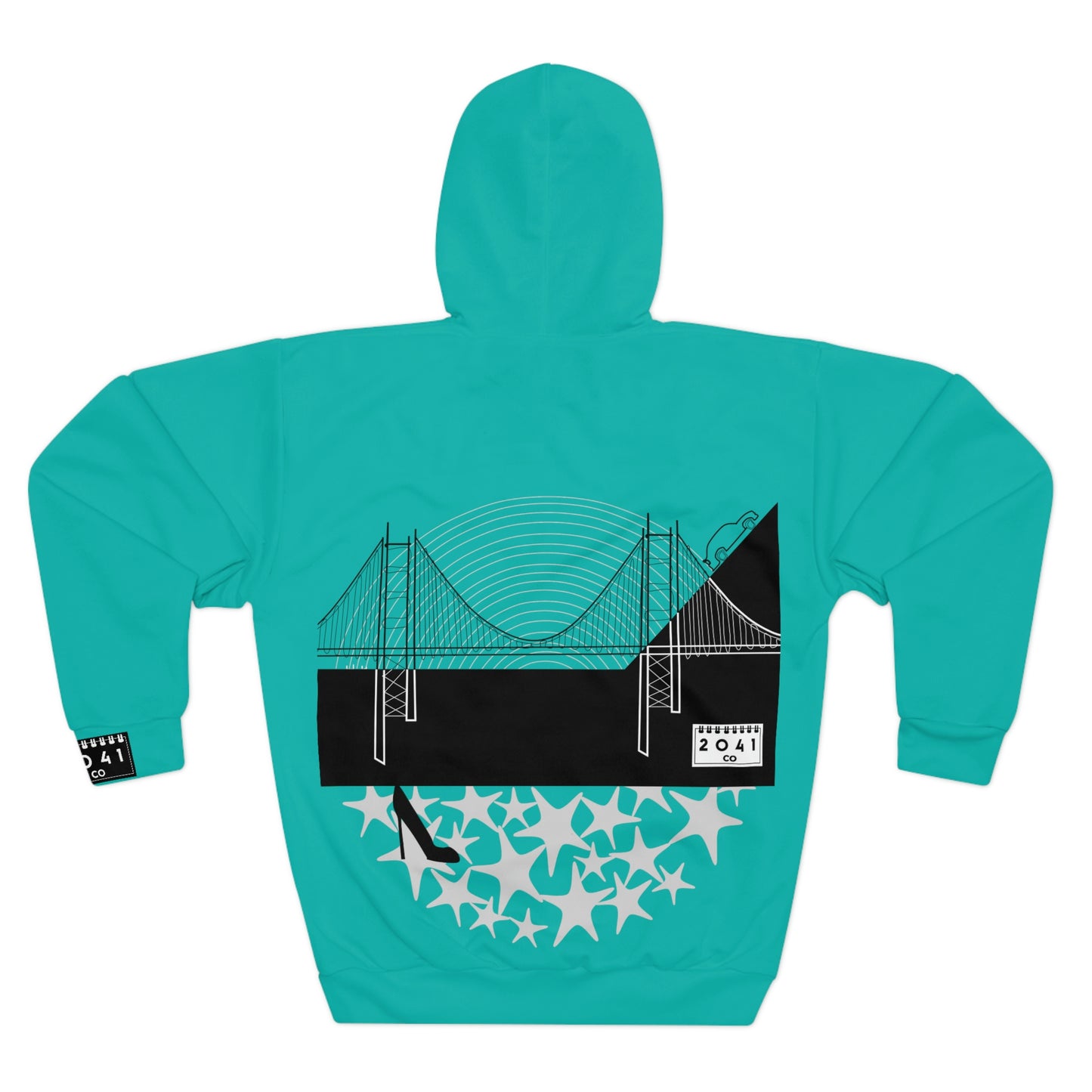 2041 CO UNISEX EVERYDAY HOODIE | SAN FRANCISCO - BT - 2041co