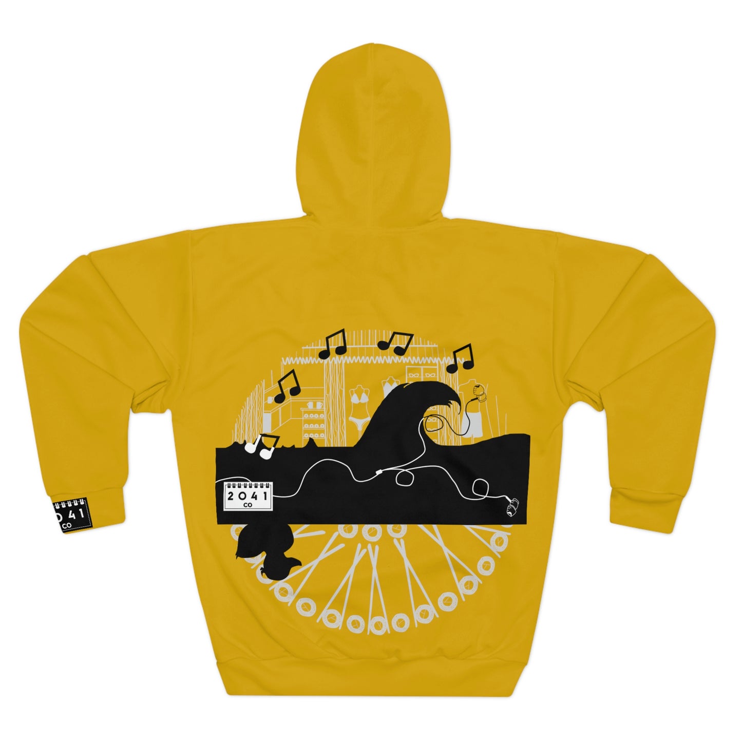 2041 CO UNISEX EVERYDAY HOODIE | CAROLINA BEACH - YM - 2041co