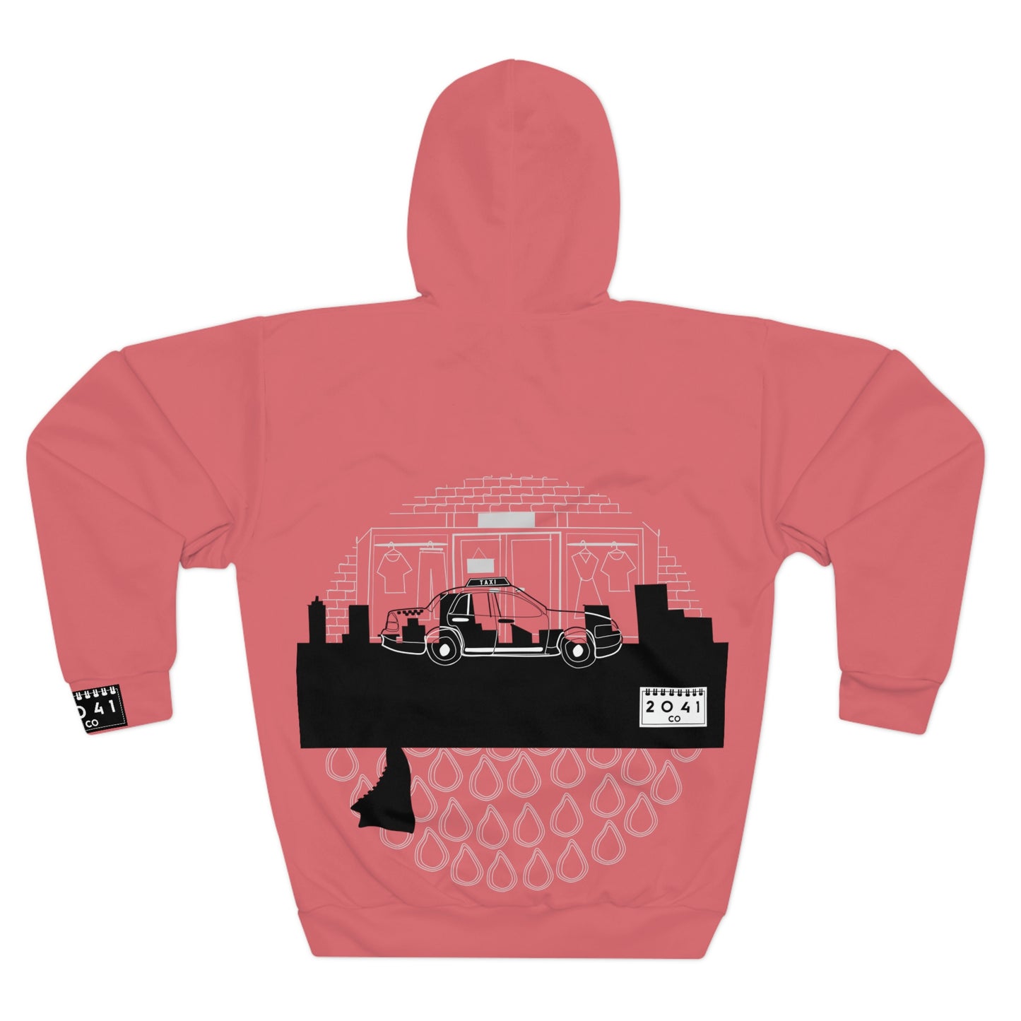 2041 CO UNISEX EVERYDAY HOODIE | NEW YORK - PC - 2041co