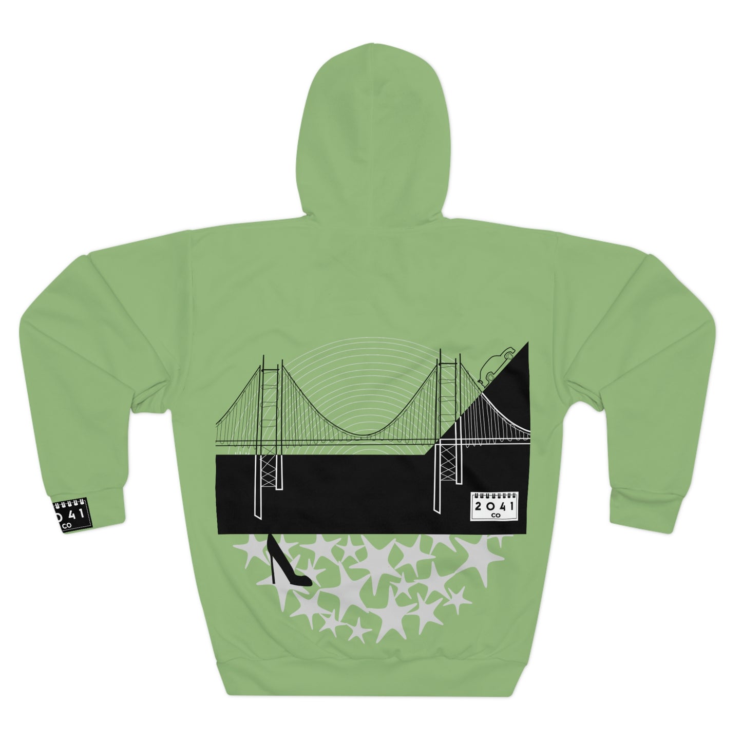 2041 CO UNISEX EVERYDAY HOODIE | SAN FRANCISCO - GS - 2041co