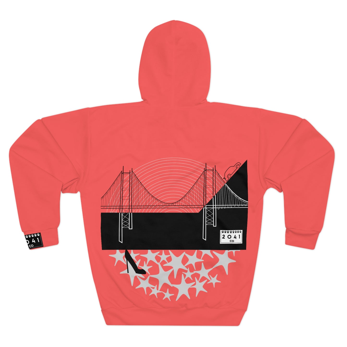 2041 CO UNISEX EVERYDAY HOODIE | SAN FRANCISCO - RC - 2041co