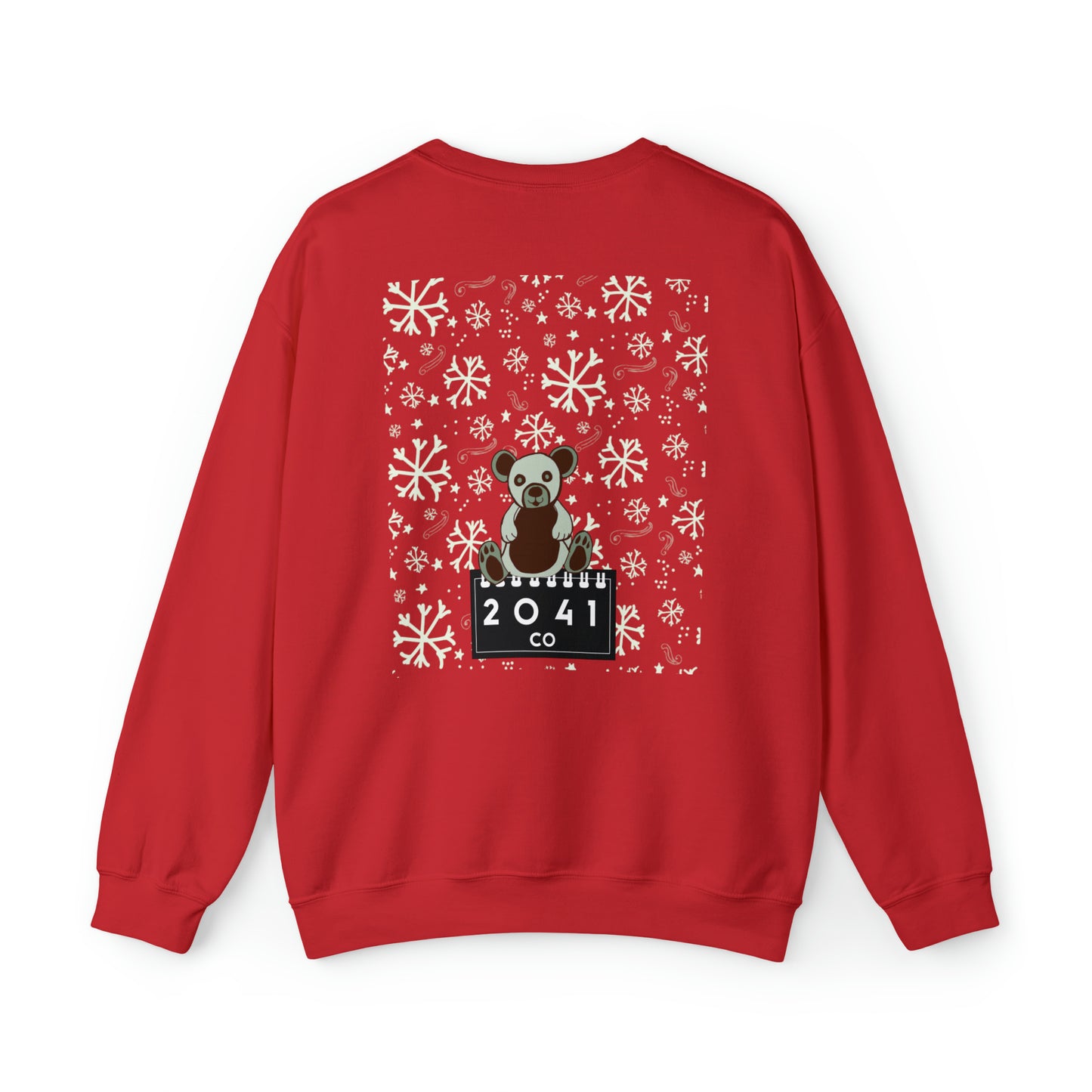 2041 CO ADULT UNISEX HEAVY BLEND CREWNECK SWEATSHIRT | CHRISTMAS