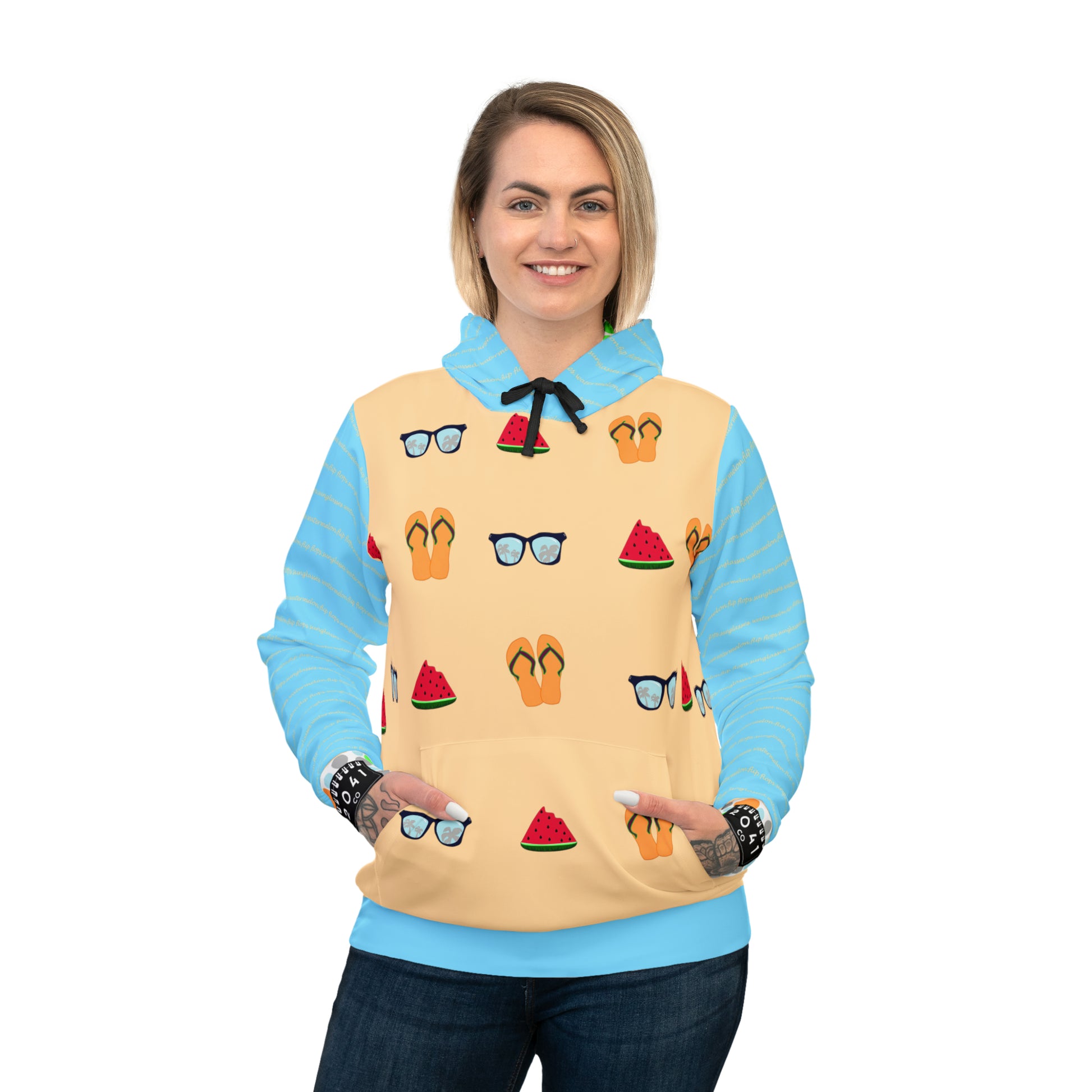 2041 CO ADULT HOODIE | SUNSHINE DAZE - 2041co