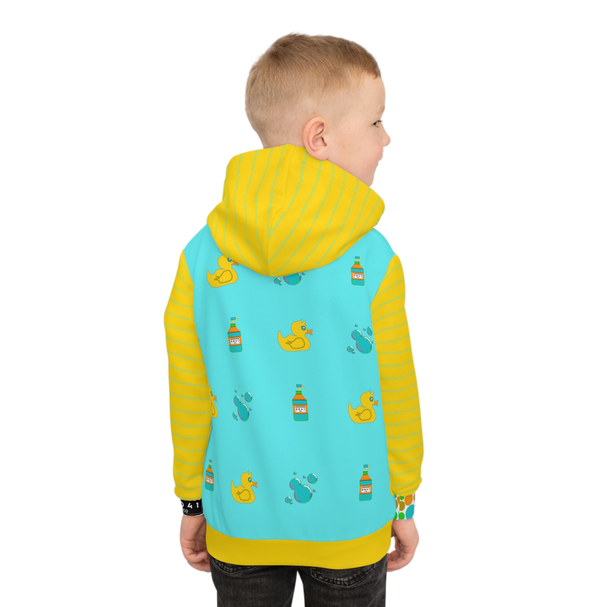 2041 CO CHILDREN HOODIE | BATH TIME - 2041co