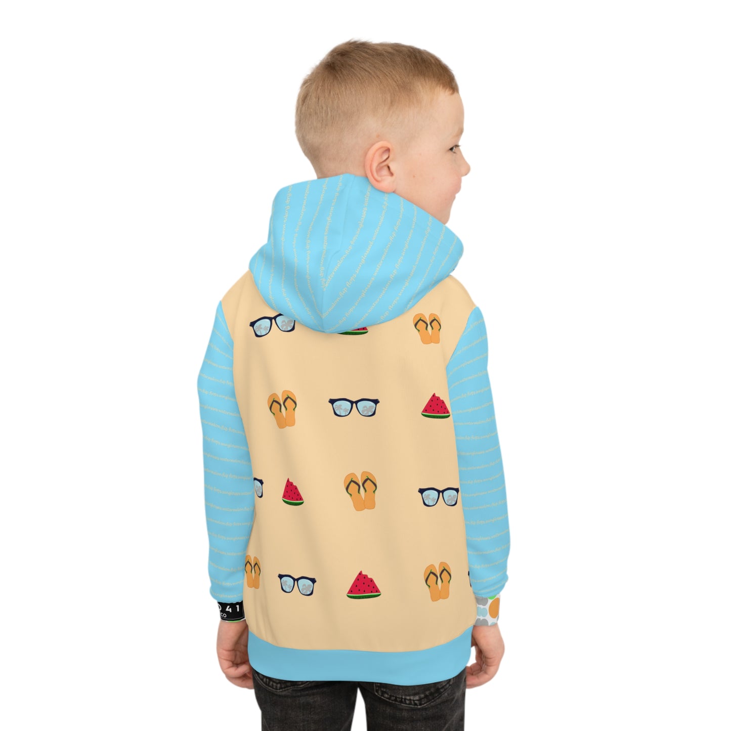 2041 CO CHILDREN HOODIE | SUNSHINE DAZE - 2041co