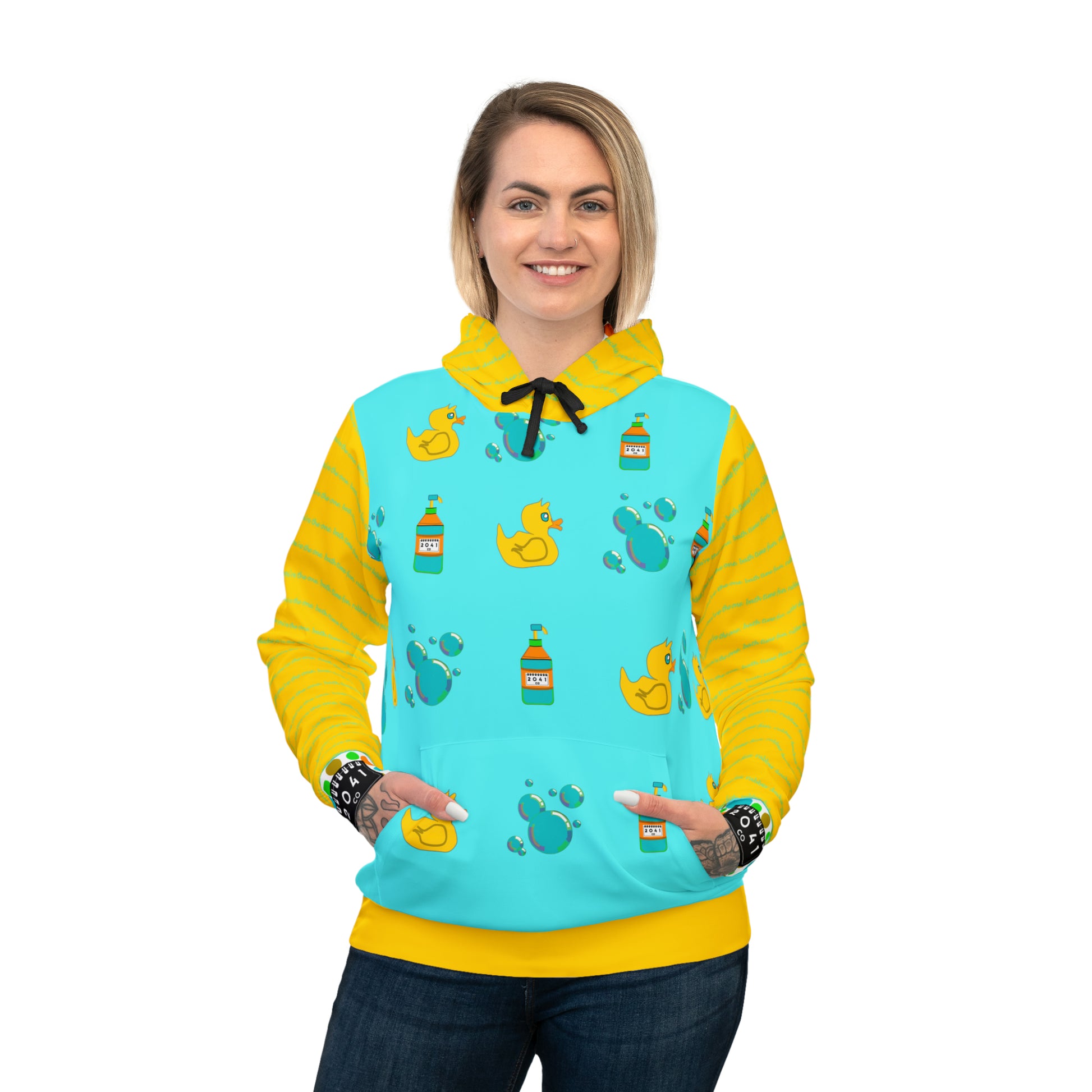 2041 CO ADULT HOODIE | BATH TIME - 2041co