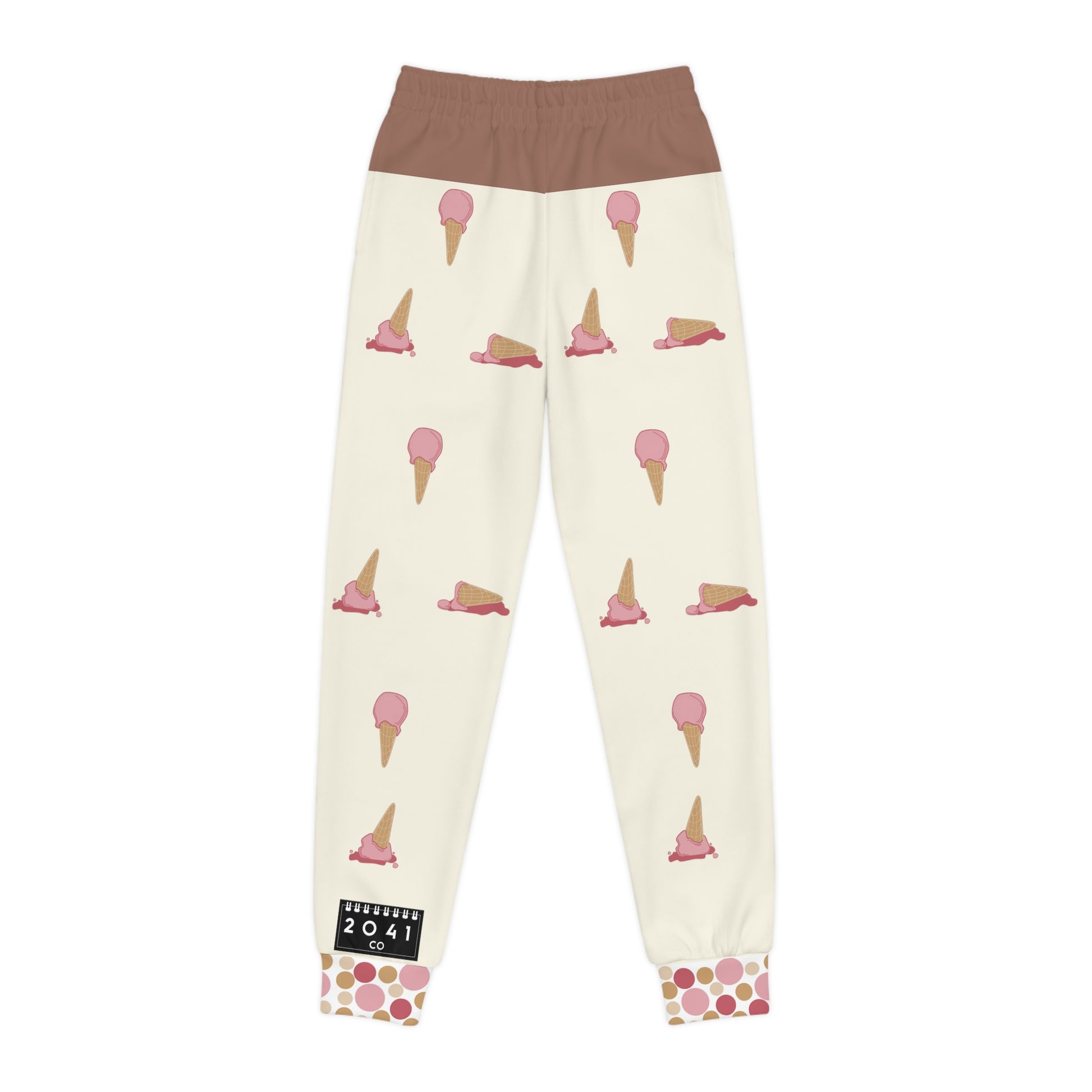 2041 CO YOUTH JOGGERS ICE CREAM | STRAWBERRY - 2041co