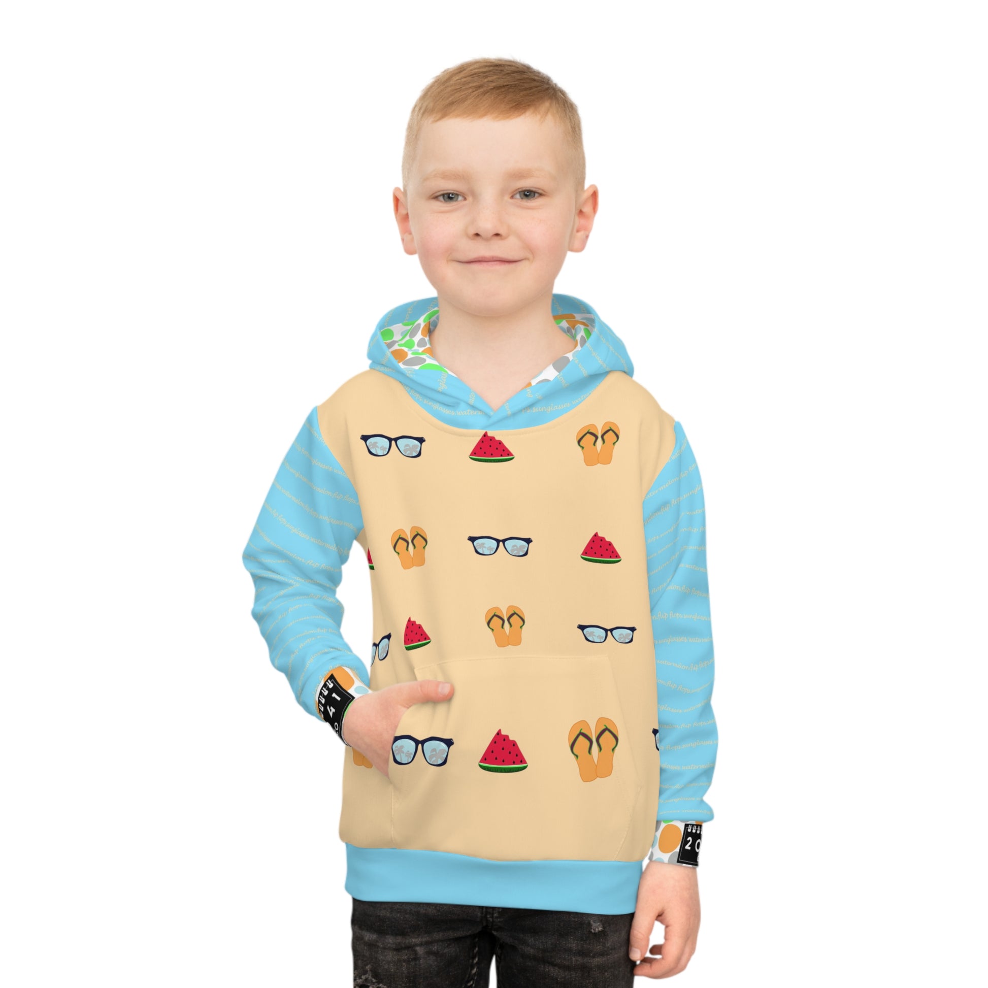 2041 CO CHILDREN HOODIE | SUNSHINE DAZE - 2041co