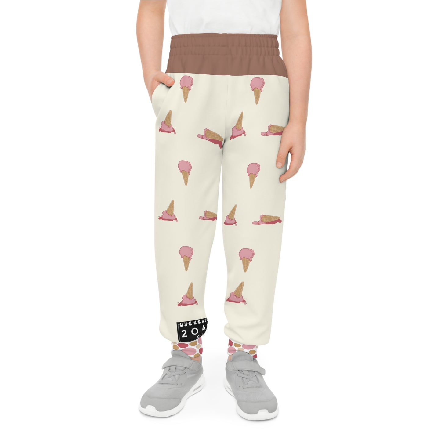 2041 CO YOUTH JOGGERS ICE CREAM | STRAWBERRY - 2041co