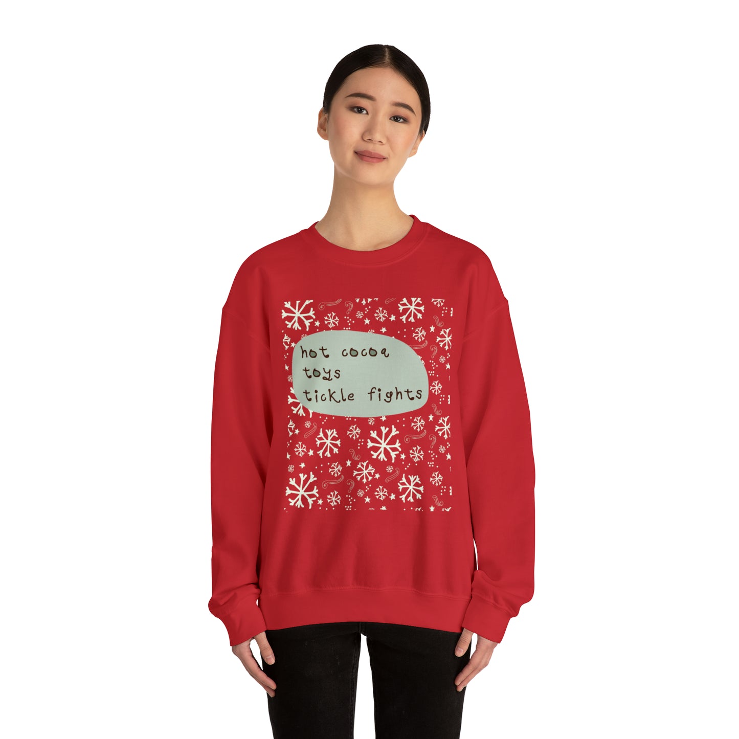 2041 CO ADULT UNISEX HEAVY BLEND CREWNECK SWEATSHIRT | CHRISTMAS