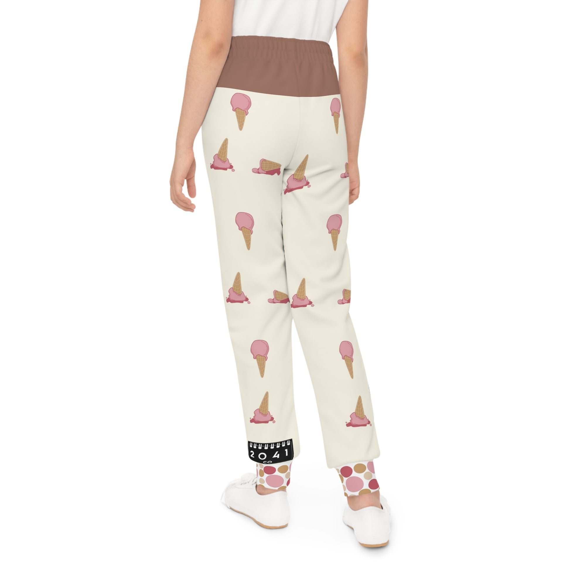 2041 CO YOUTH JOGGERS ICE CREAM | STRAWBERRY - 2041co