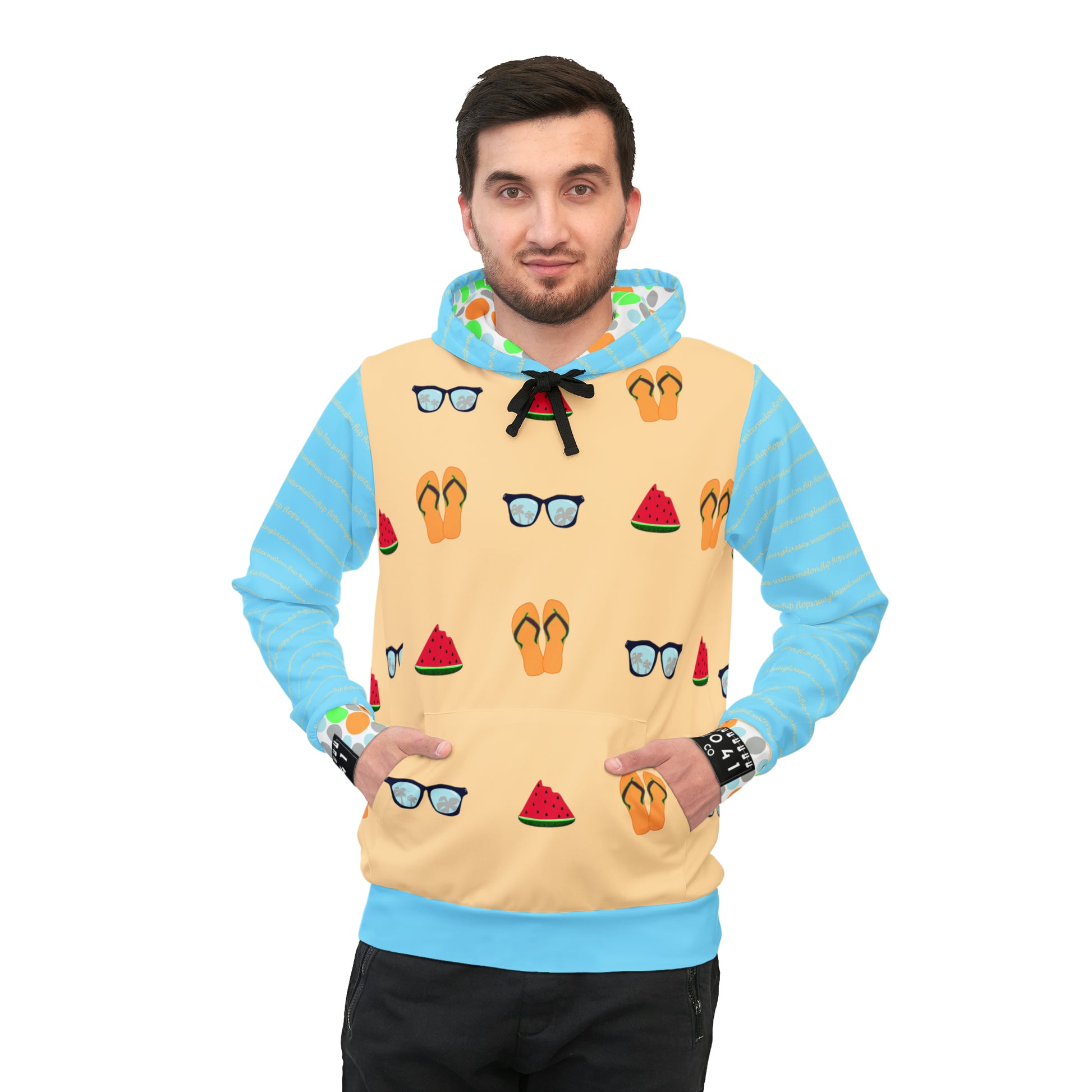 2041 CO ADULT HOODIE | SUNSHINE DAZE - 2041co