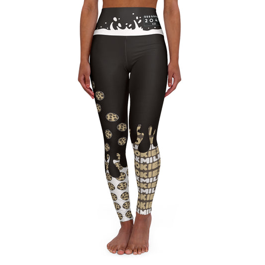 2041 CO HIGH WAISTED YOGA LEGGINGS | MILK & COOKIES
