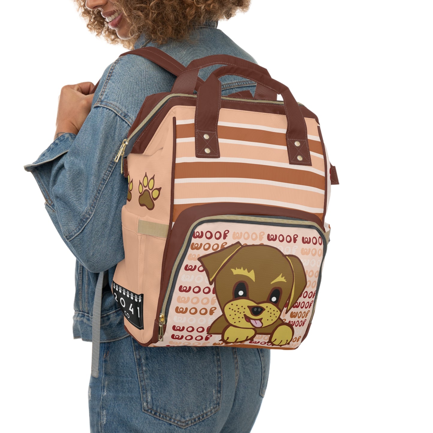 2041 CO DIAPER BACKPACK | PUPPY