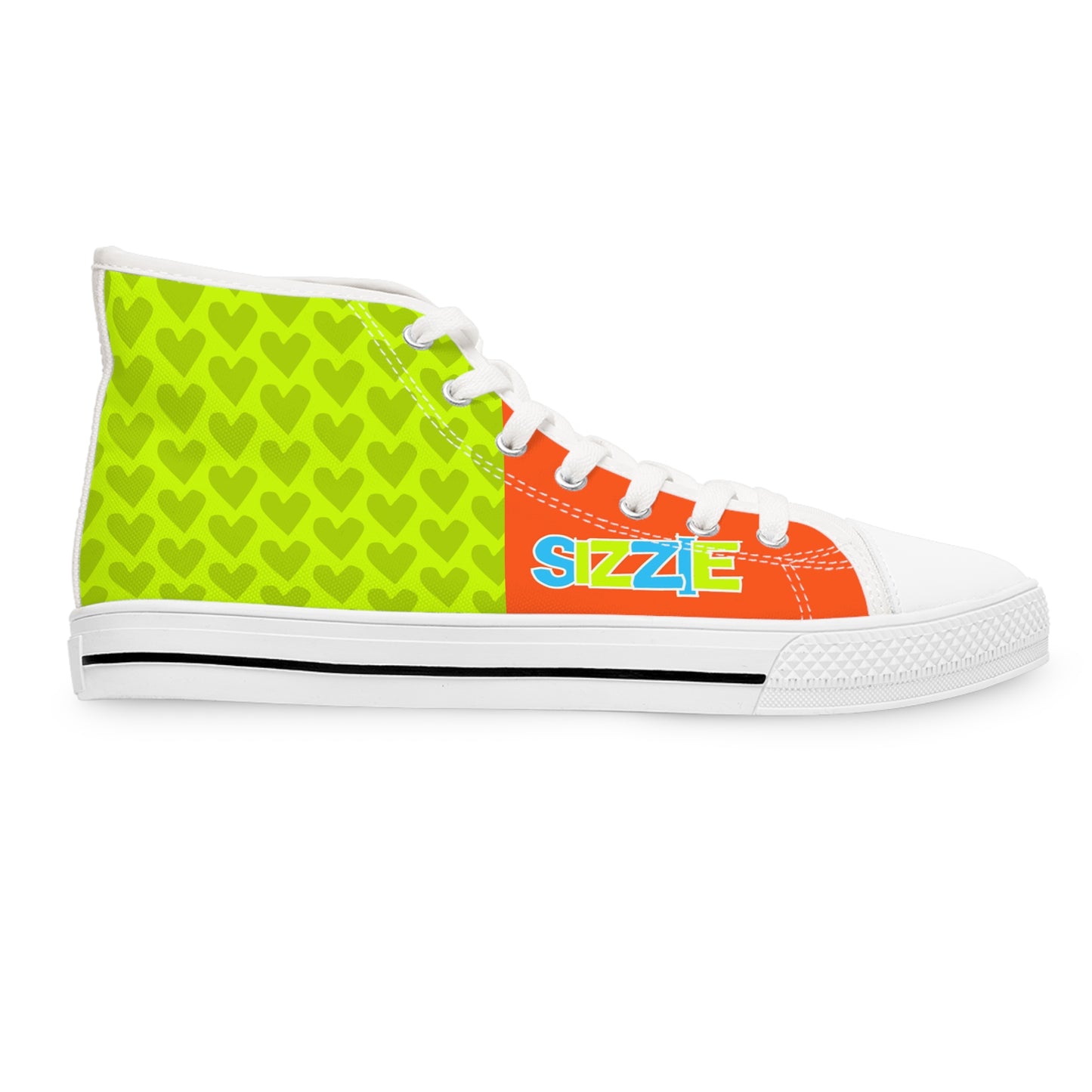 2041 CO WOMEN'S HIGH TOP SNEAKER | NEON BEAUTY - 2041co