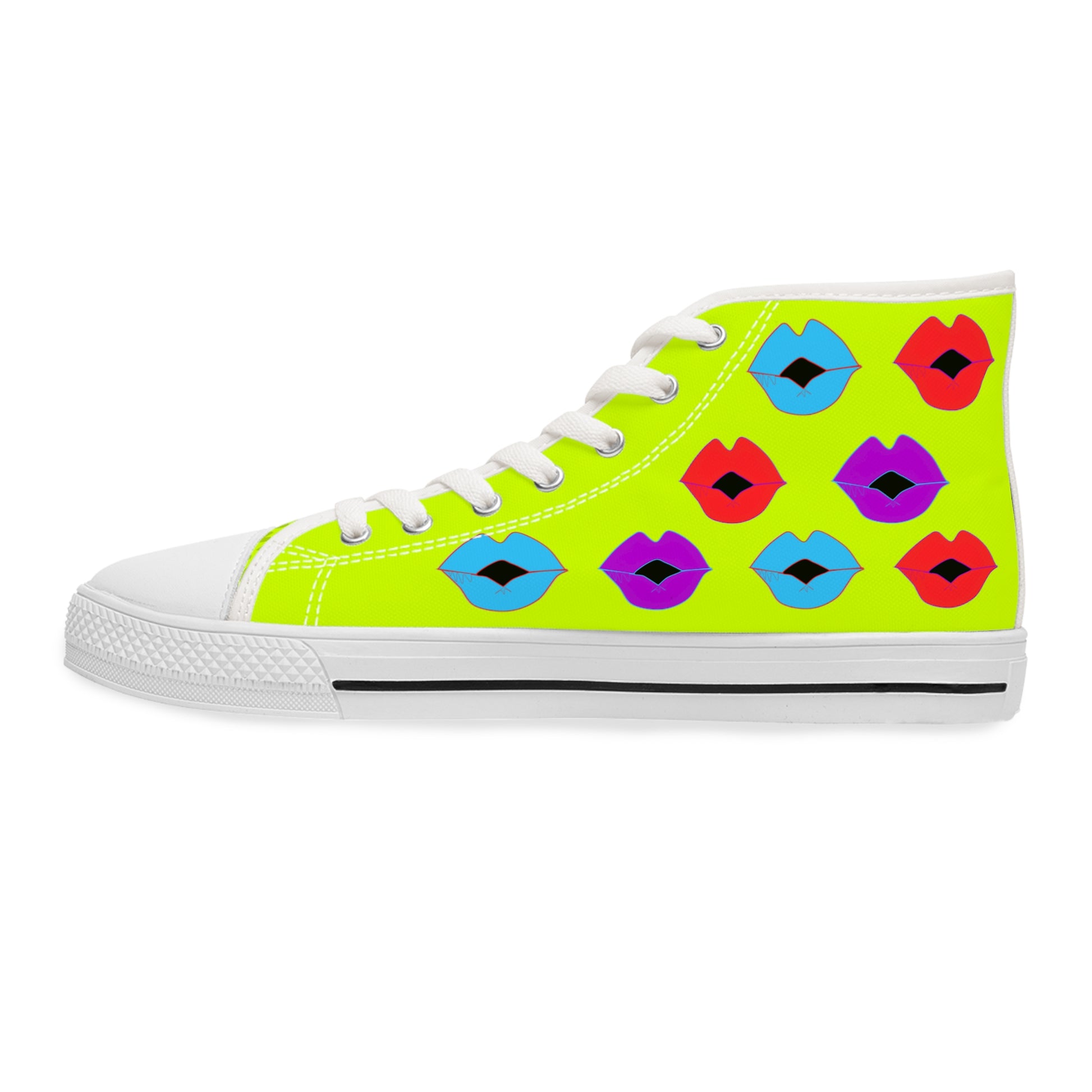 2041 CO WOMEN'S HIGH TOP SNEAKER | NEON BEAUTY - 2041co